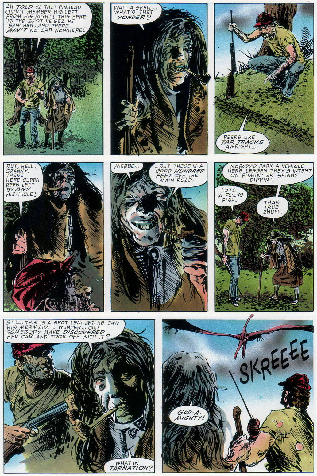 Read online Marvel Graphic Novel comic -  Issue #45 - Arena - 30