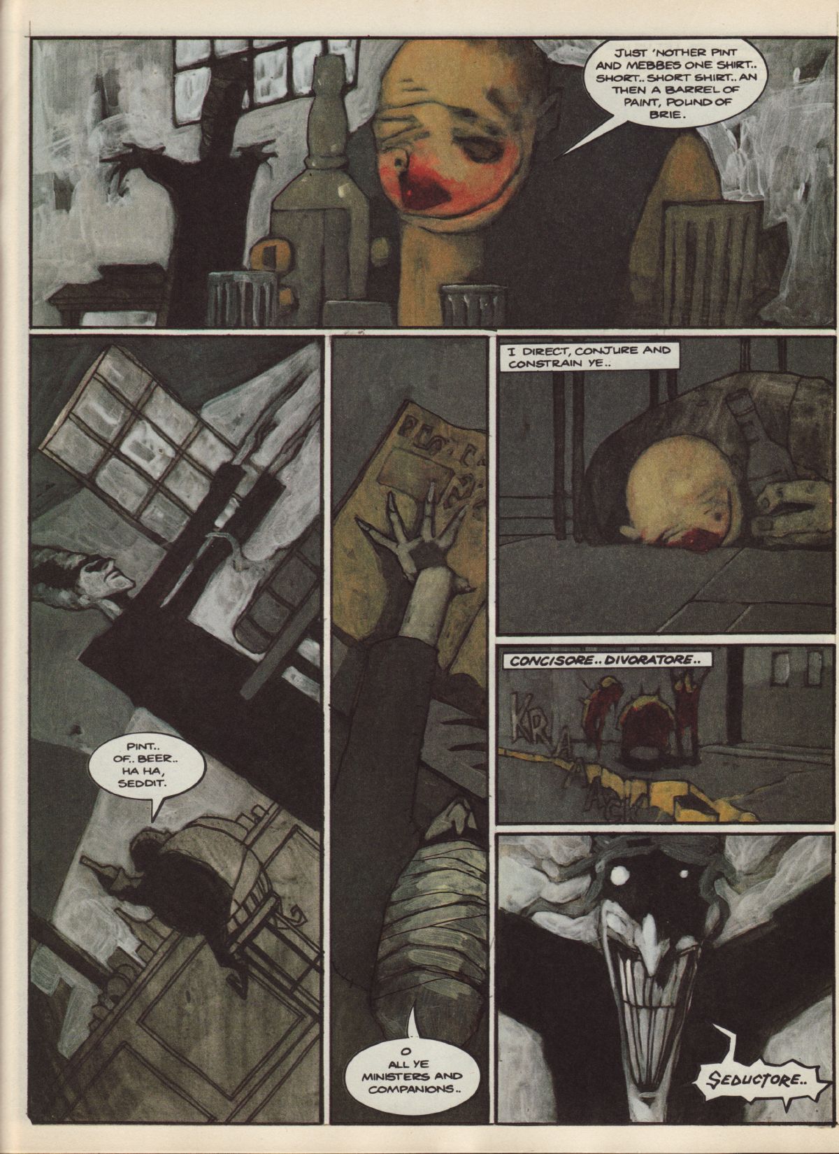 Read online Judge Dredd Megazine (vol. 3) comic -  Issue #6 - 32