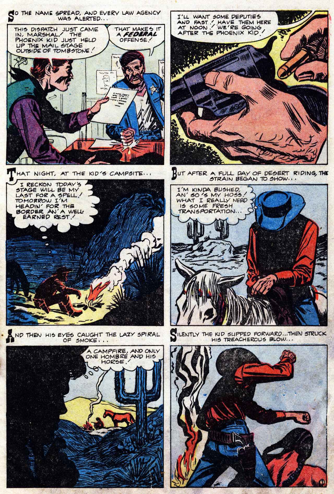 Read online Frontier Western comic -  Issue #10 - 5