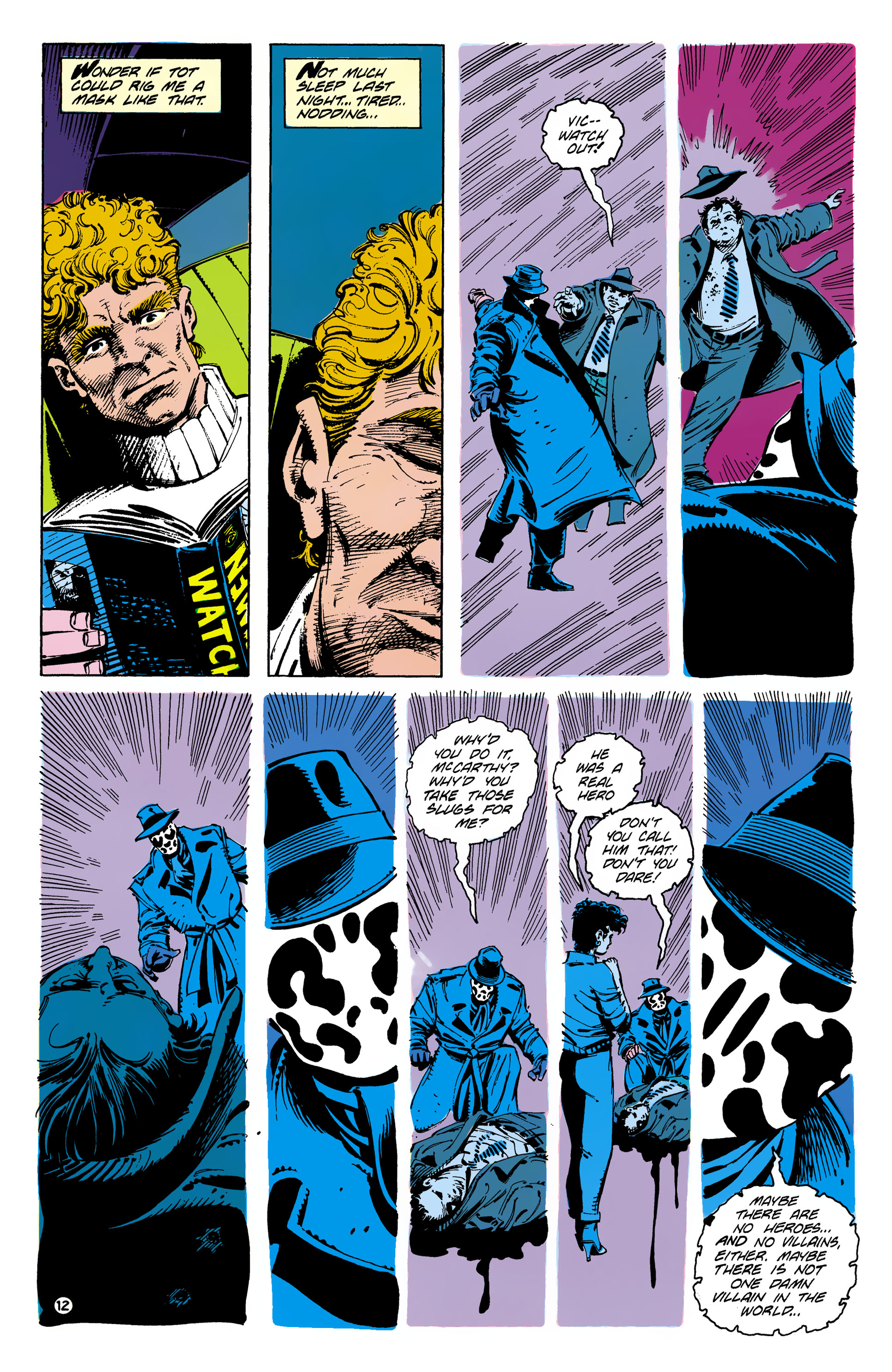 Read online The Question (1987) comic -  Issue #17 - 13