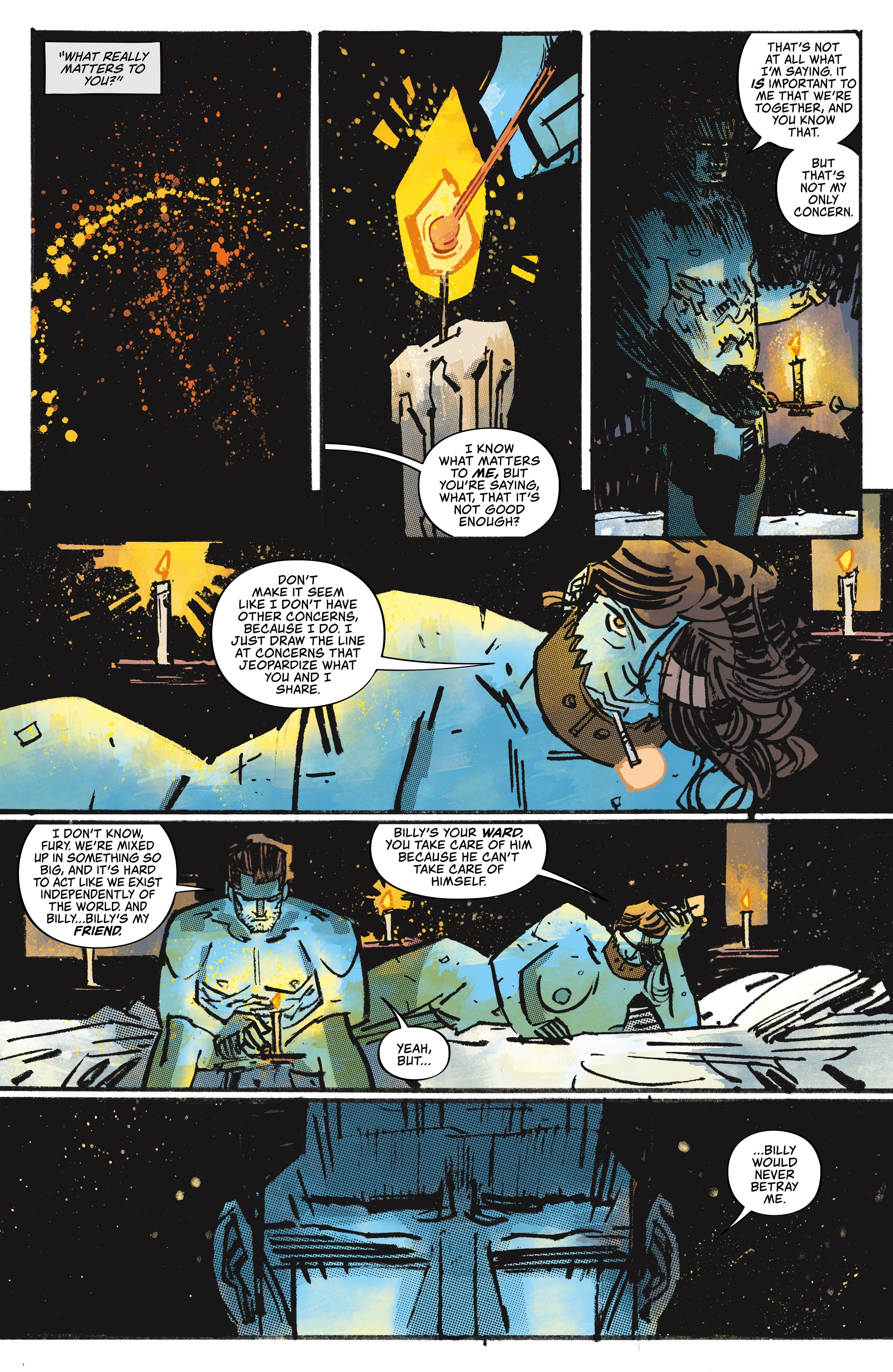 Read online Wasted Space comic -  Issue #7 - 7