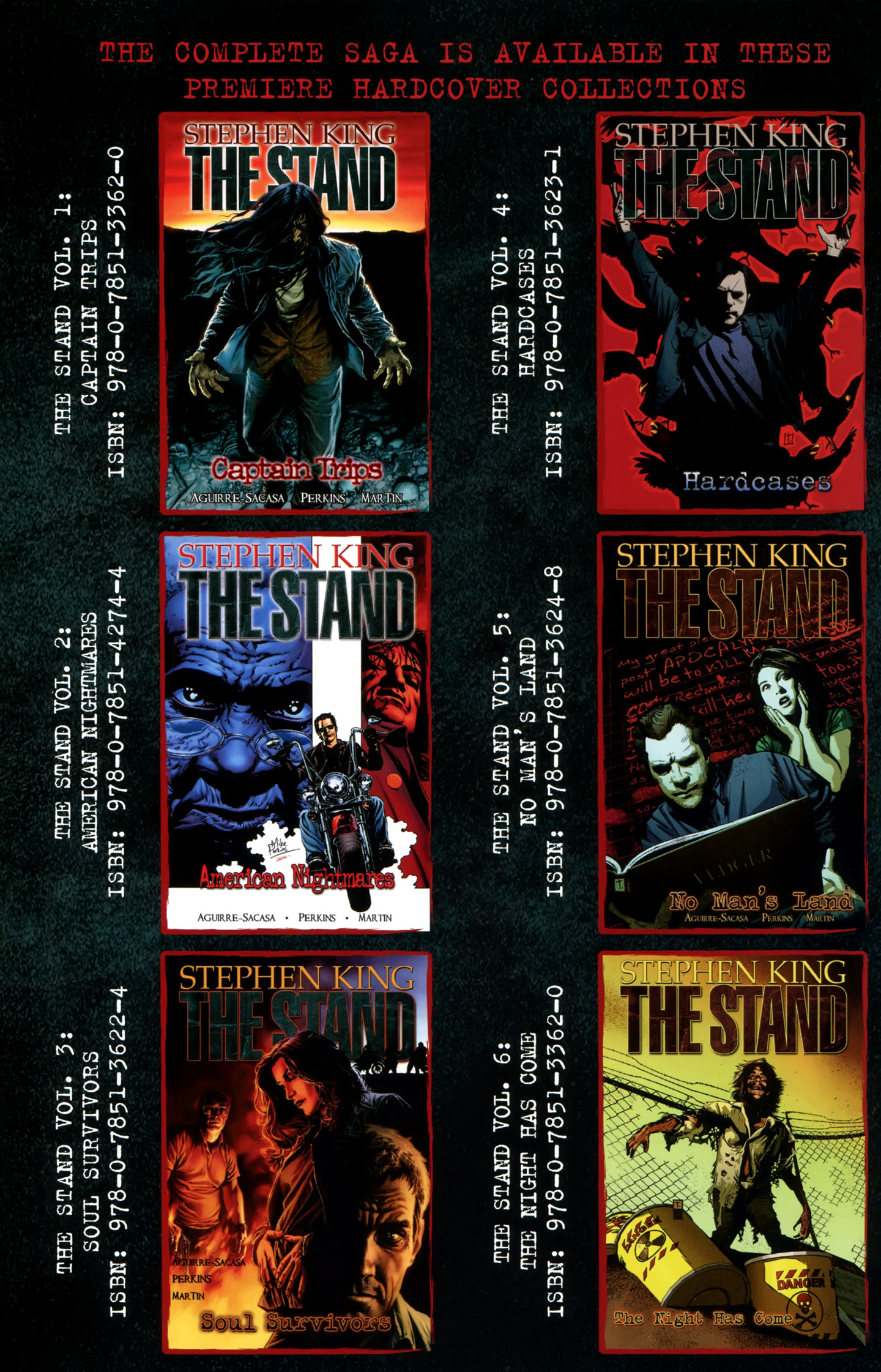 Read online The Stand: The Night Has Come comic -  Issue #6 - 35