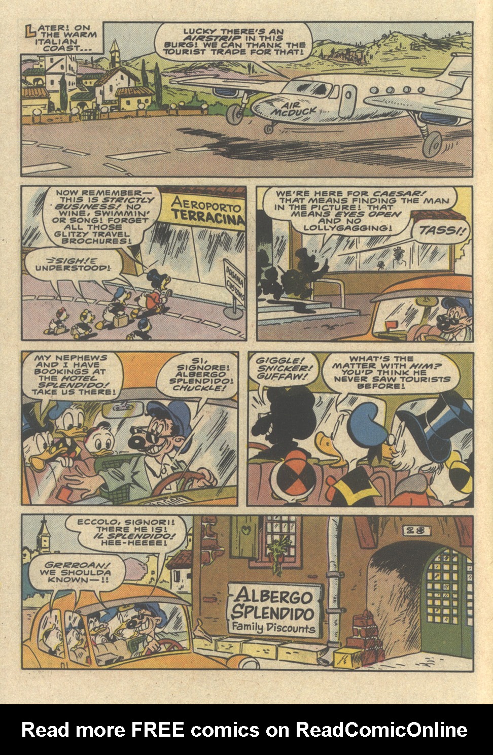 Read online Walt Disney's Uncle Scrooge Adventures comic -  Issue #7 - 7