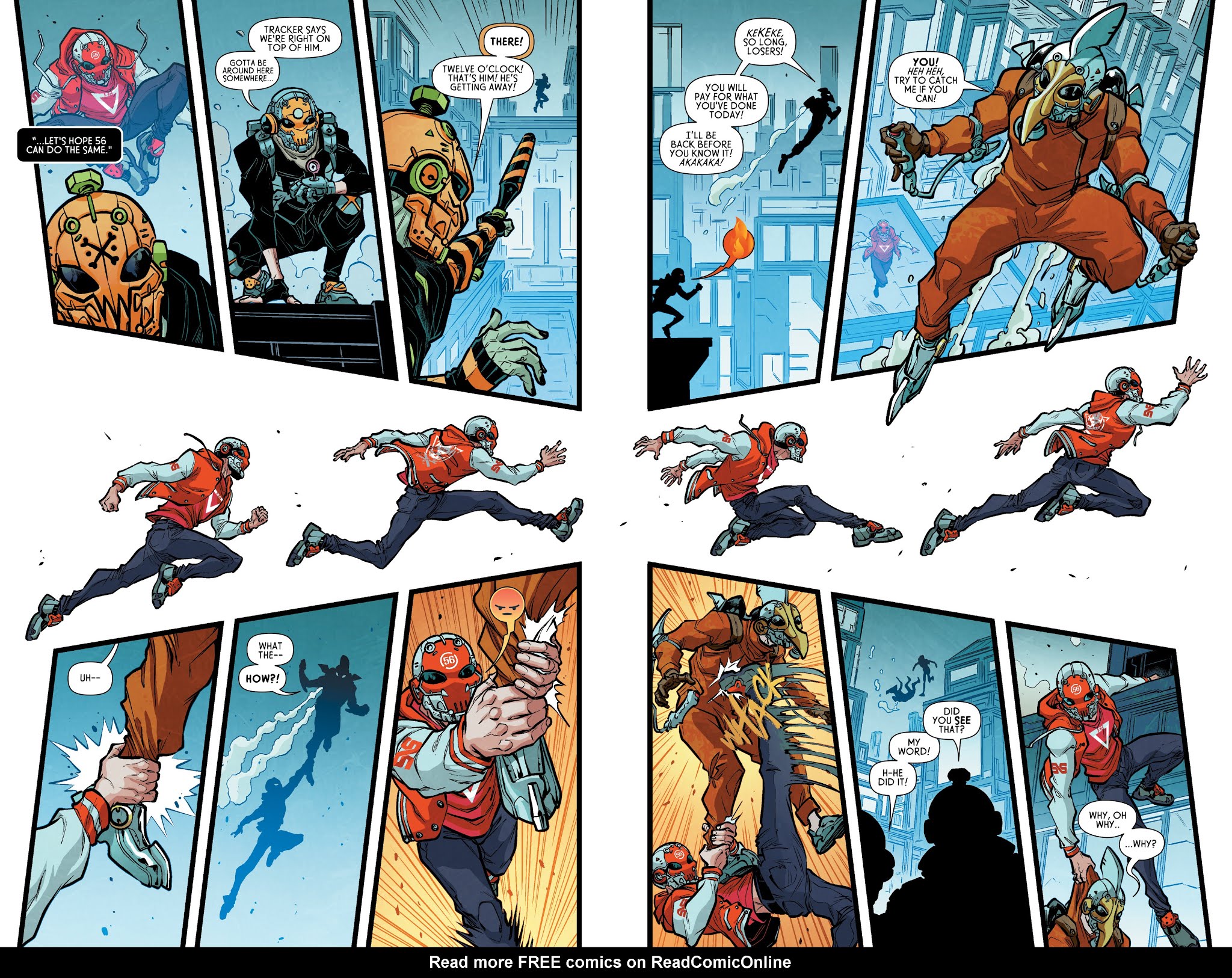 Read online Bonehead comic -  Issue #4 - 17