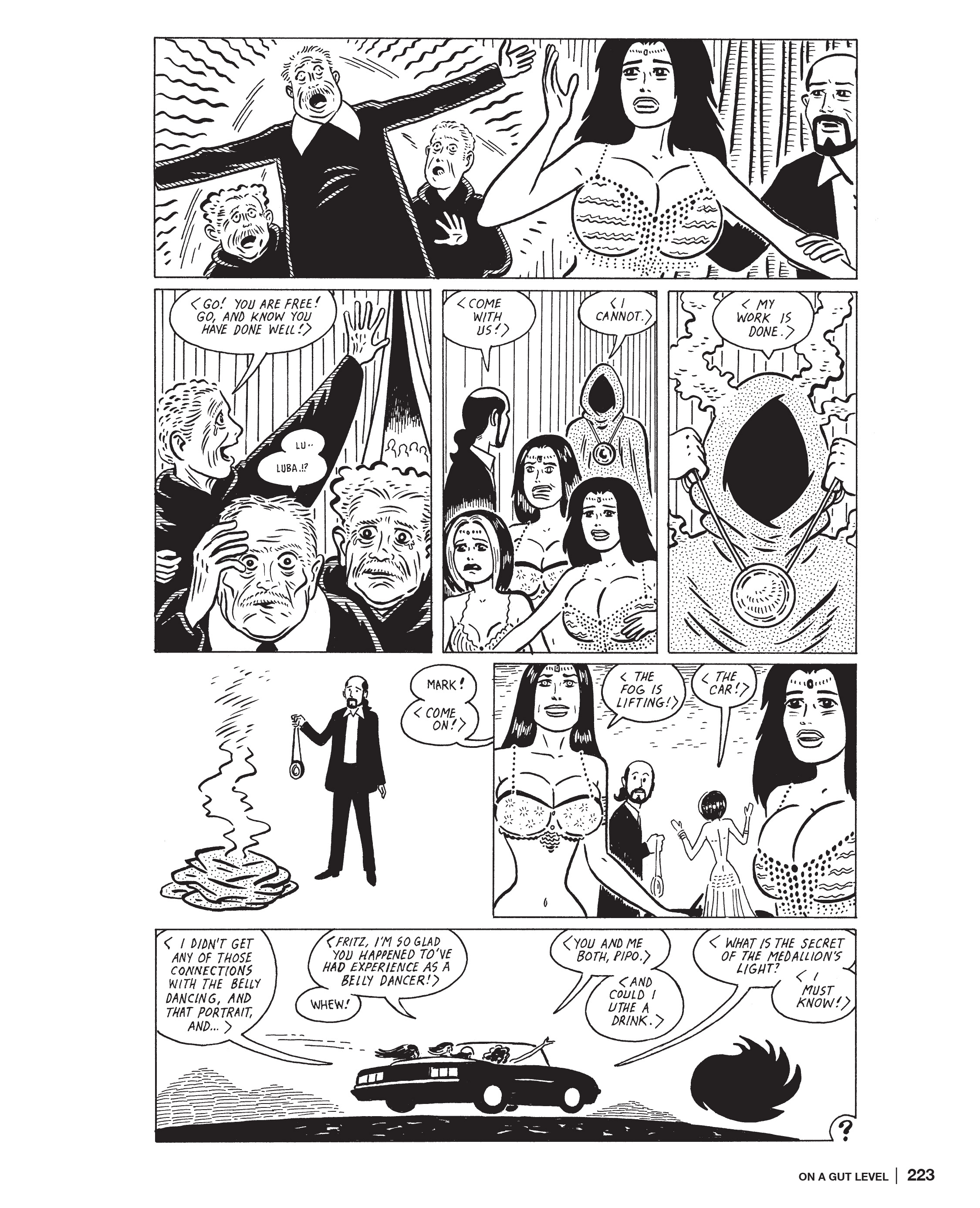 Read online Three Sisters: The Love and Rockets Library comic -  Issue # TPB (Part 3) - 23