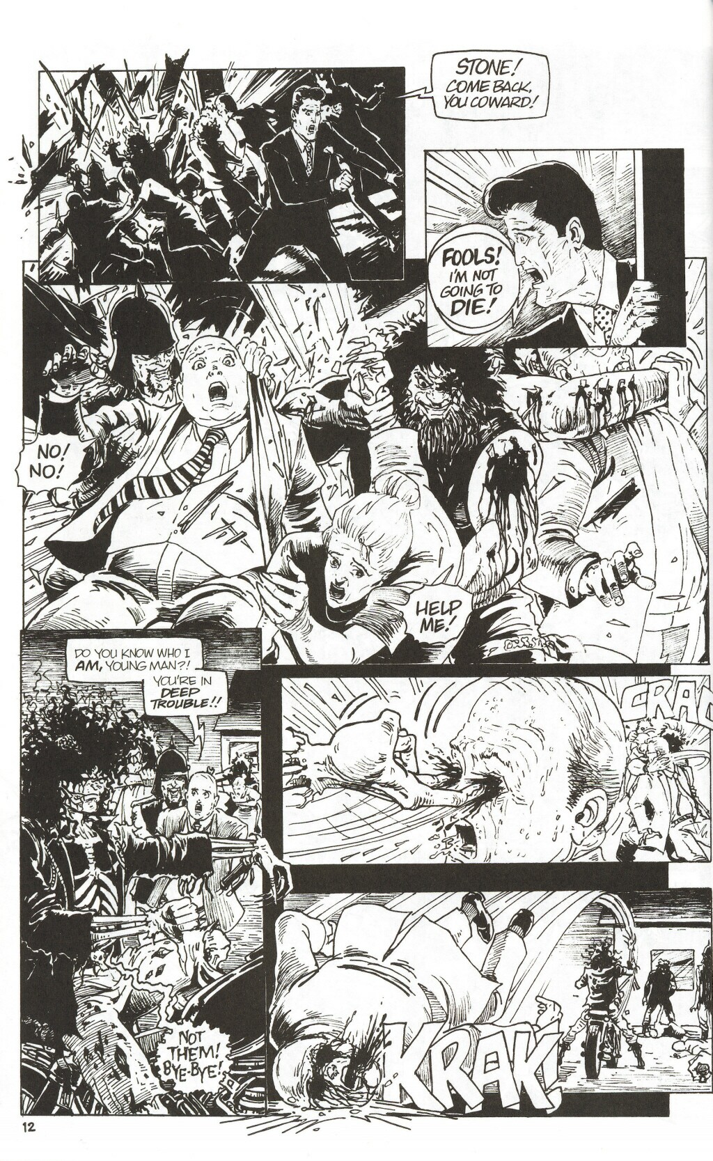 Read online Evil Ernie (1991) comic -  Issue # TPB - 125