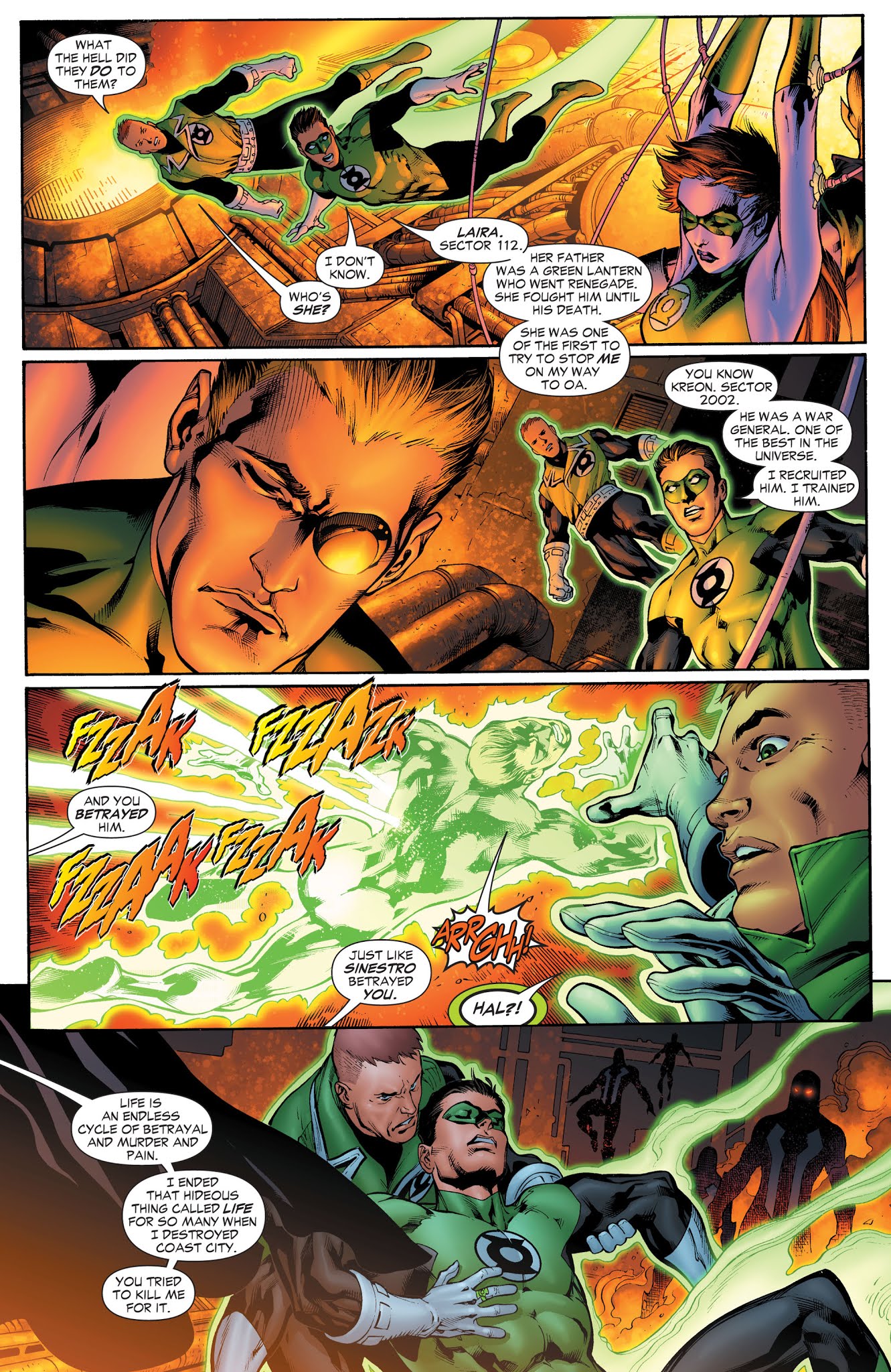 Read online Green Lantern (2005) comic -  Issue # _TPB 2 (Part 2) - 17