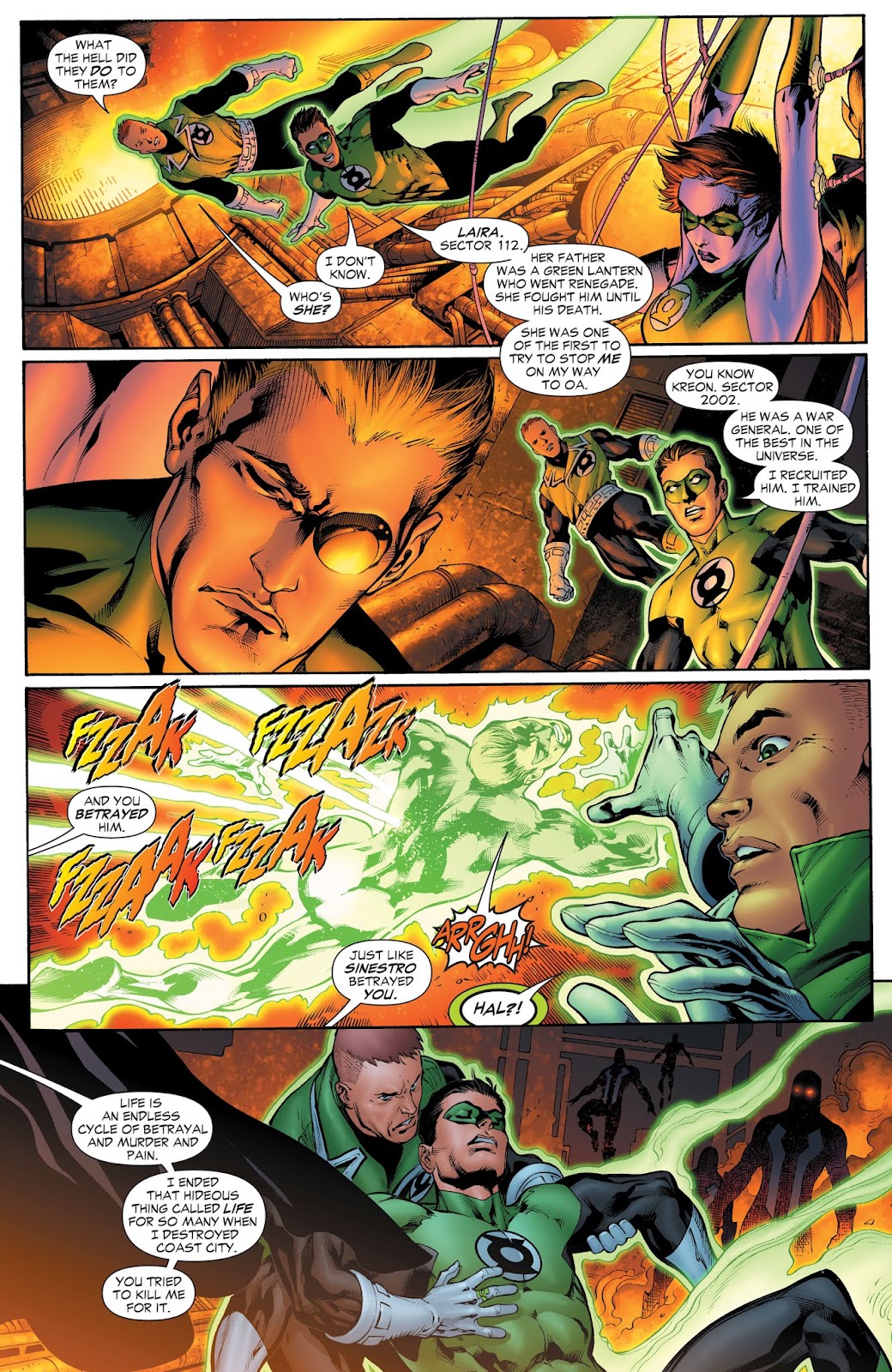Green Lantern (2005) issue TPB 2 (Part 2) - Page 17