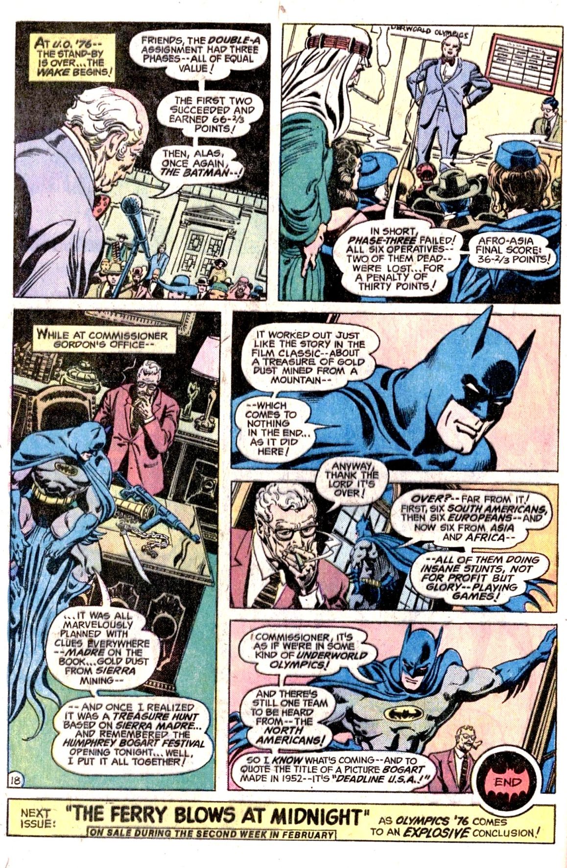 Read online Batman (1940) comic -  Issue #274 - 32