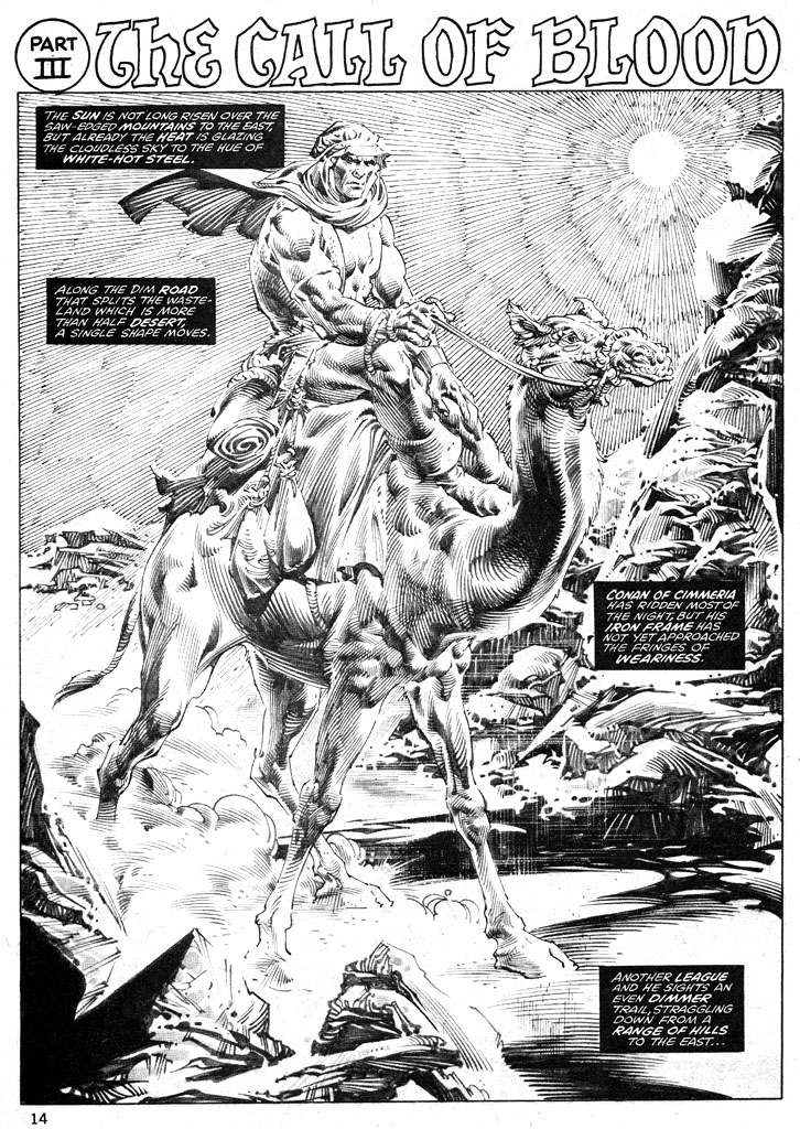 Read online The Savage Sword Of Conan comic -  Issue #37 - 14