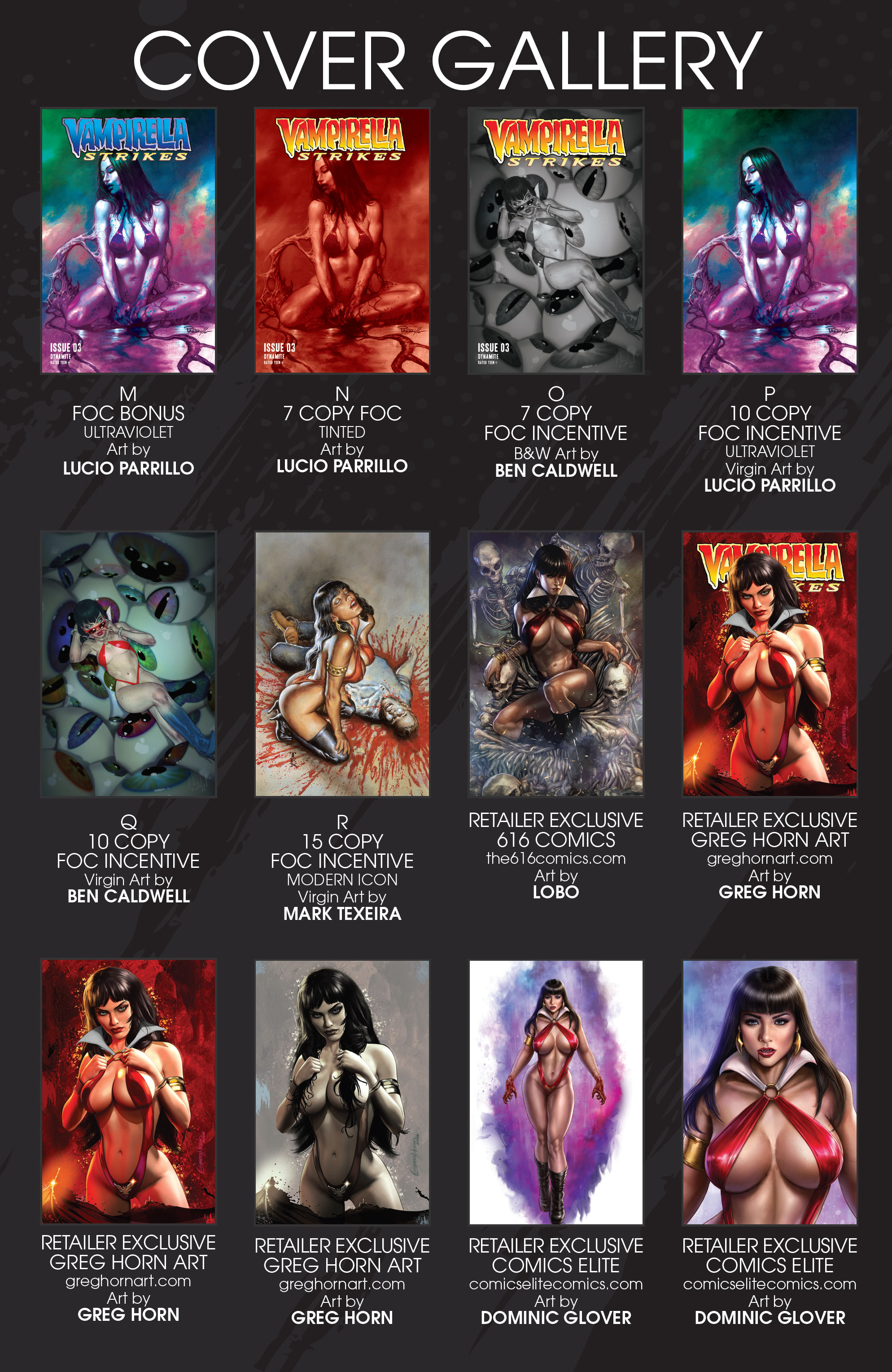 Read online Vampirella Strikes (2022) comic -  Issue #3 - 31