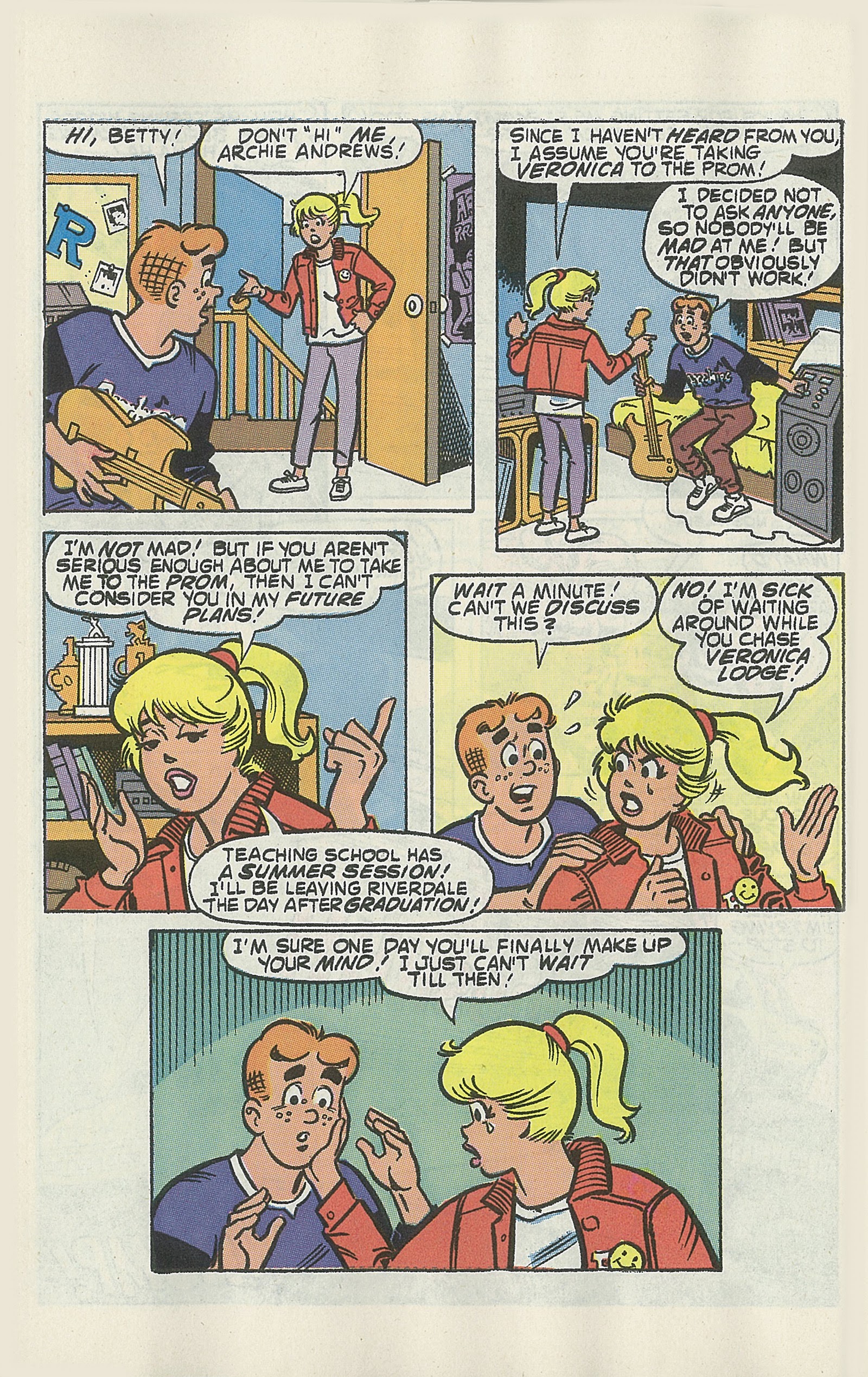 Read online To Riverdale And Back Again comic -  Issue # Full - 42