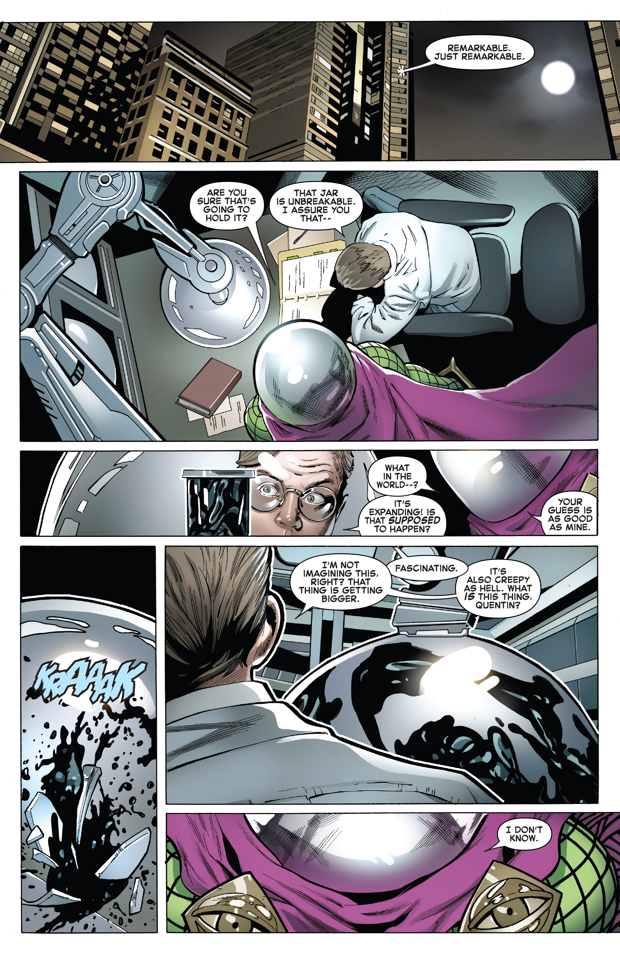 Read online Symbiote Spider-Man comic -  Issue #4 - 5