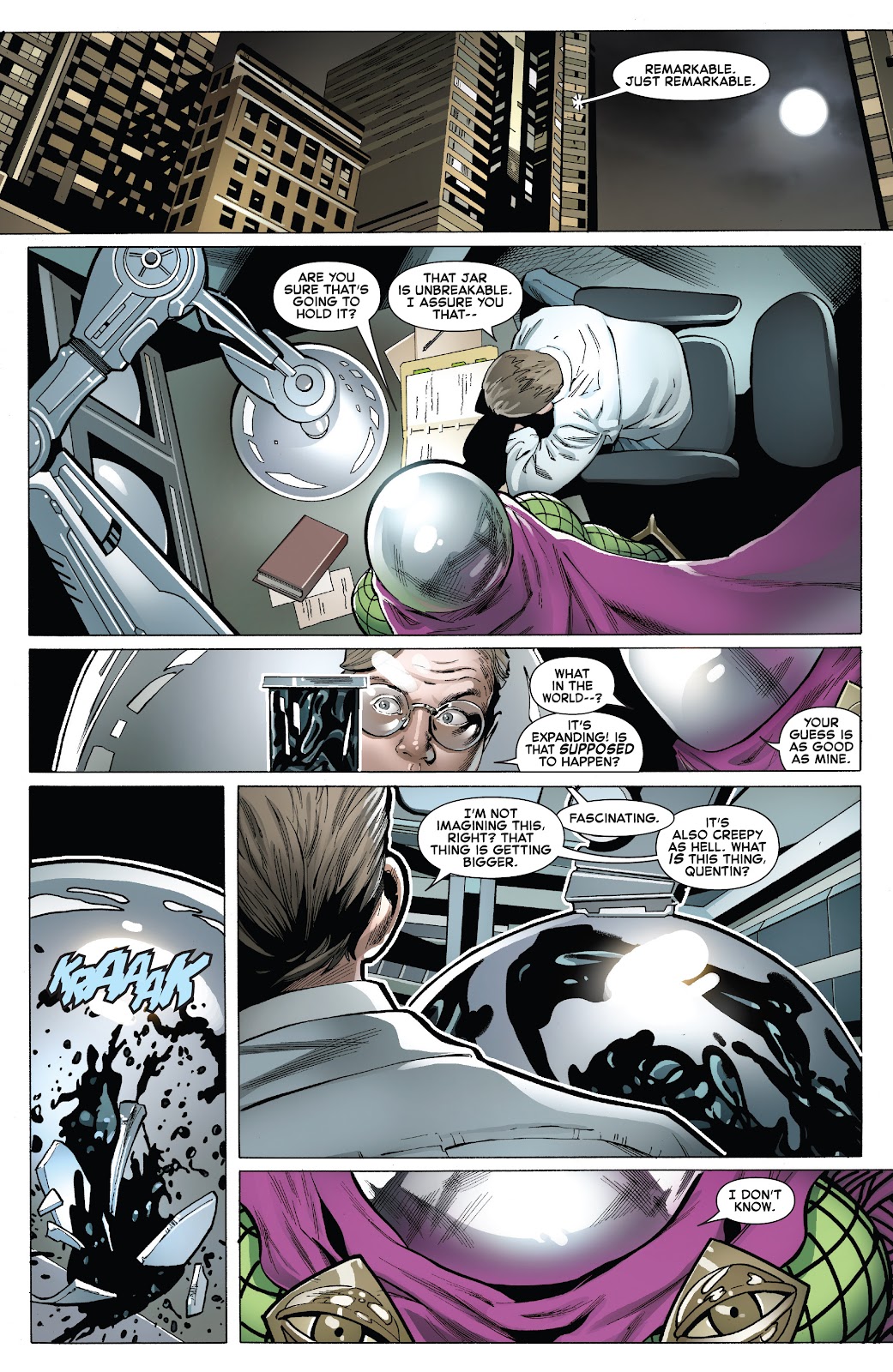 Symbiote Spider-Man issue 4 - Page 5