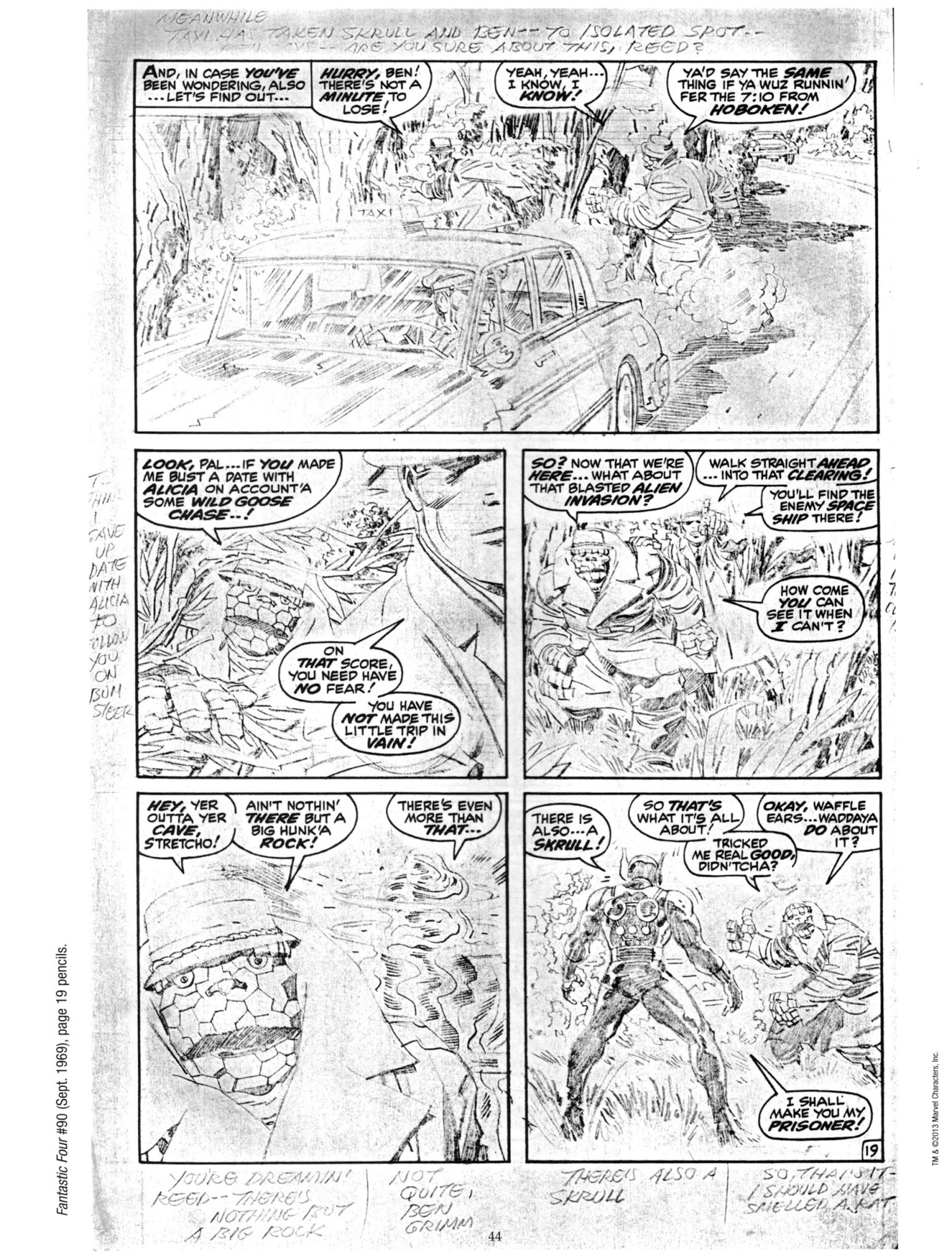 Read online The Jack Kirby Collector comic -  Issue #60 - 48
