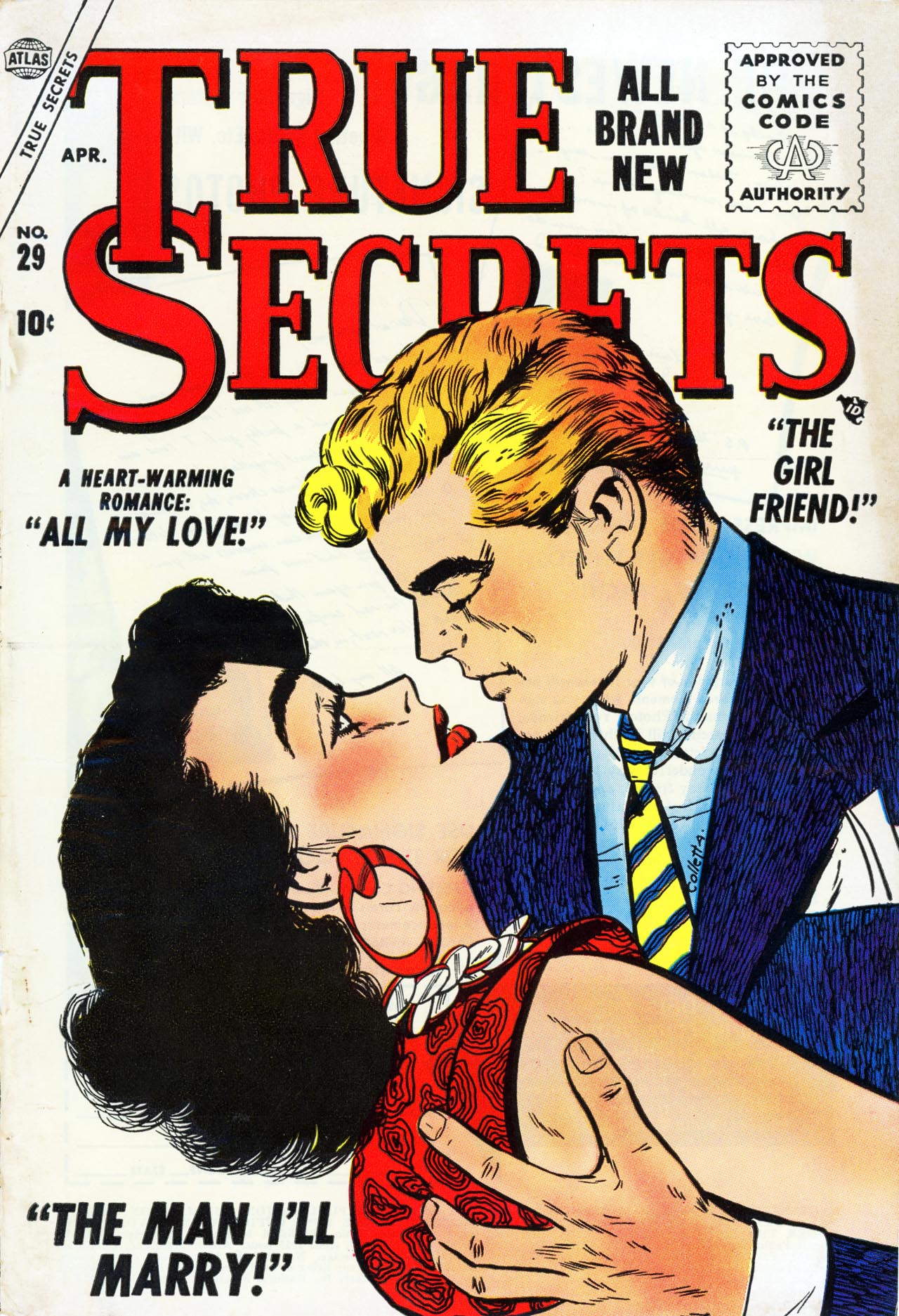 Read online True Secrets comic -  Issue #29 - 1