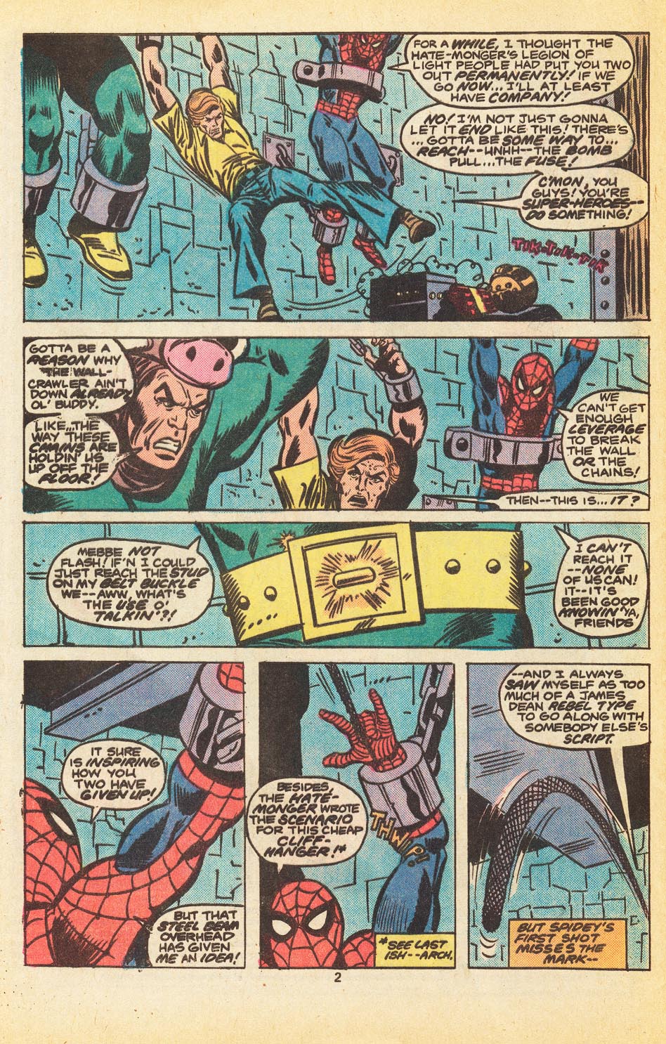 Read online The Spectacular Spider-Man (1976) comic -  Issue #14 - 3