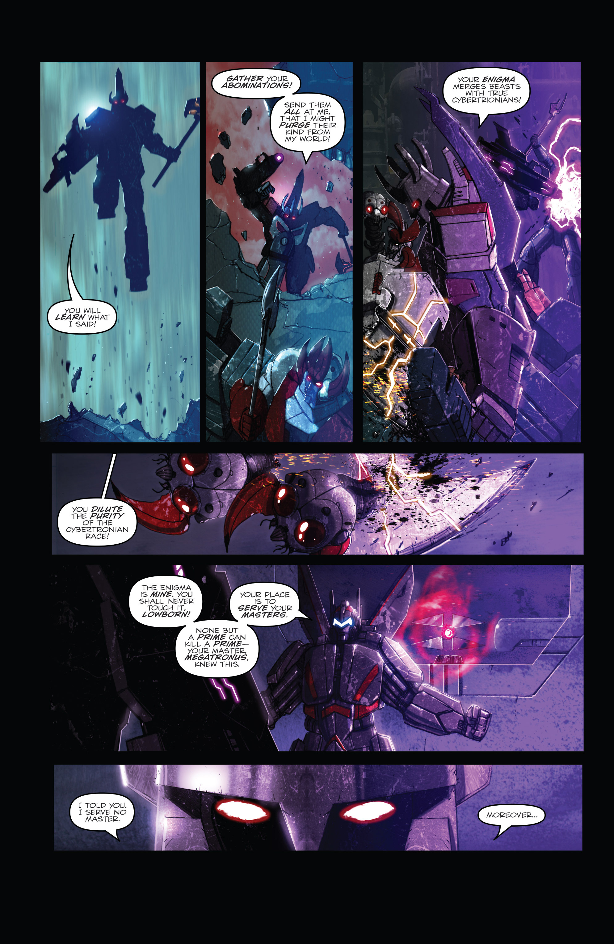 Read online Transformers: Robots In Disguise (2012) comic -  Issue #34 - 21