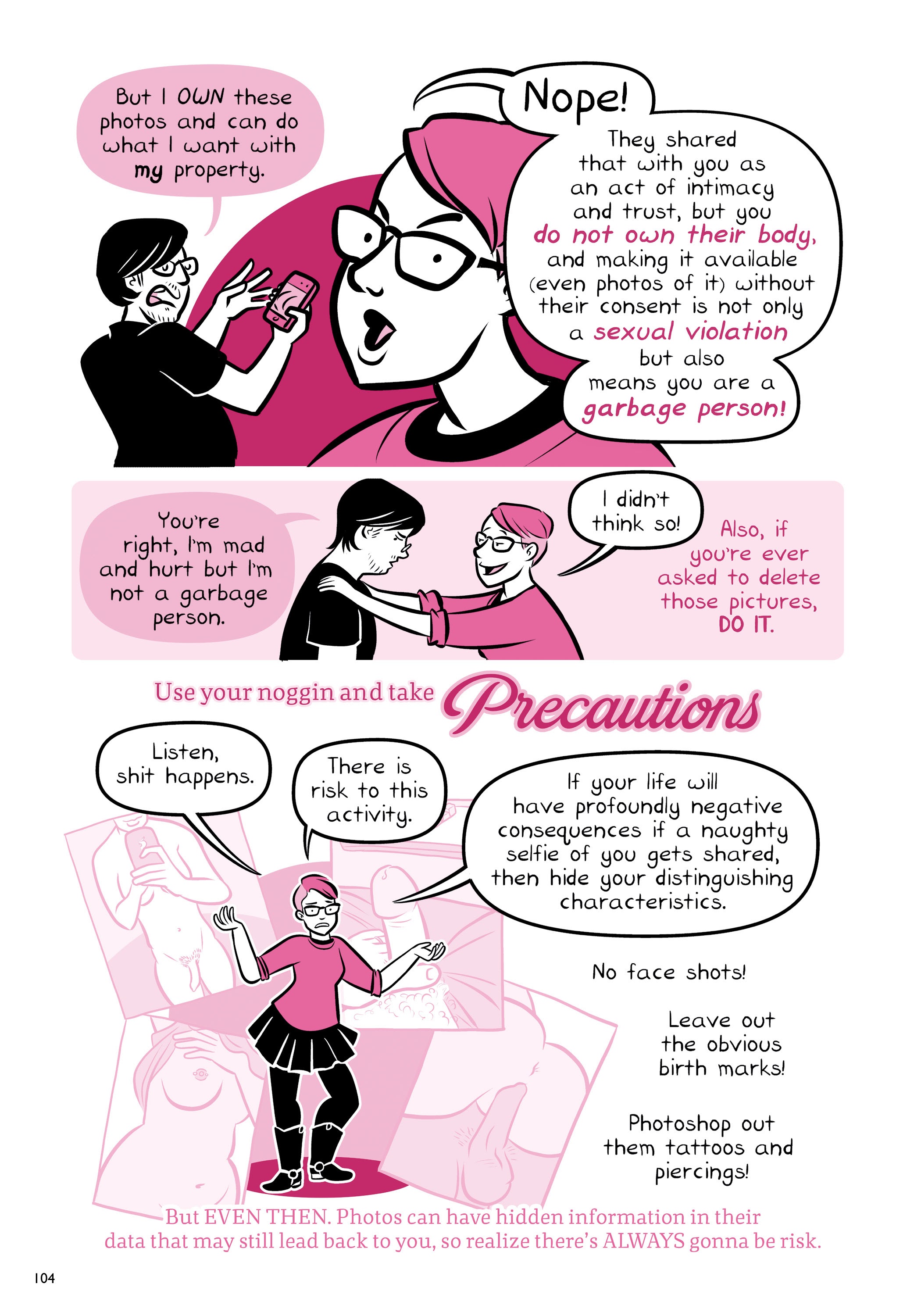 Read online Oh Joy Sex Toy comic -  Issue # TPB 2 (Part 2) - 5