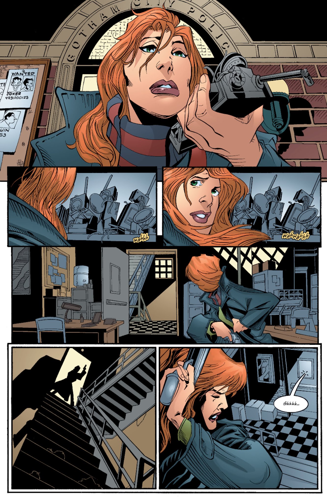 Read online Batman: No Man's Land (2011) comic -  Issue # TPB 4 - 462