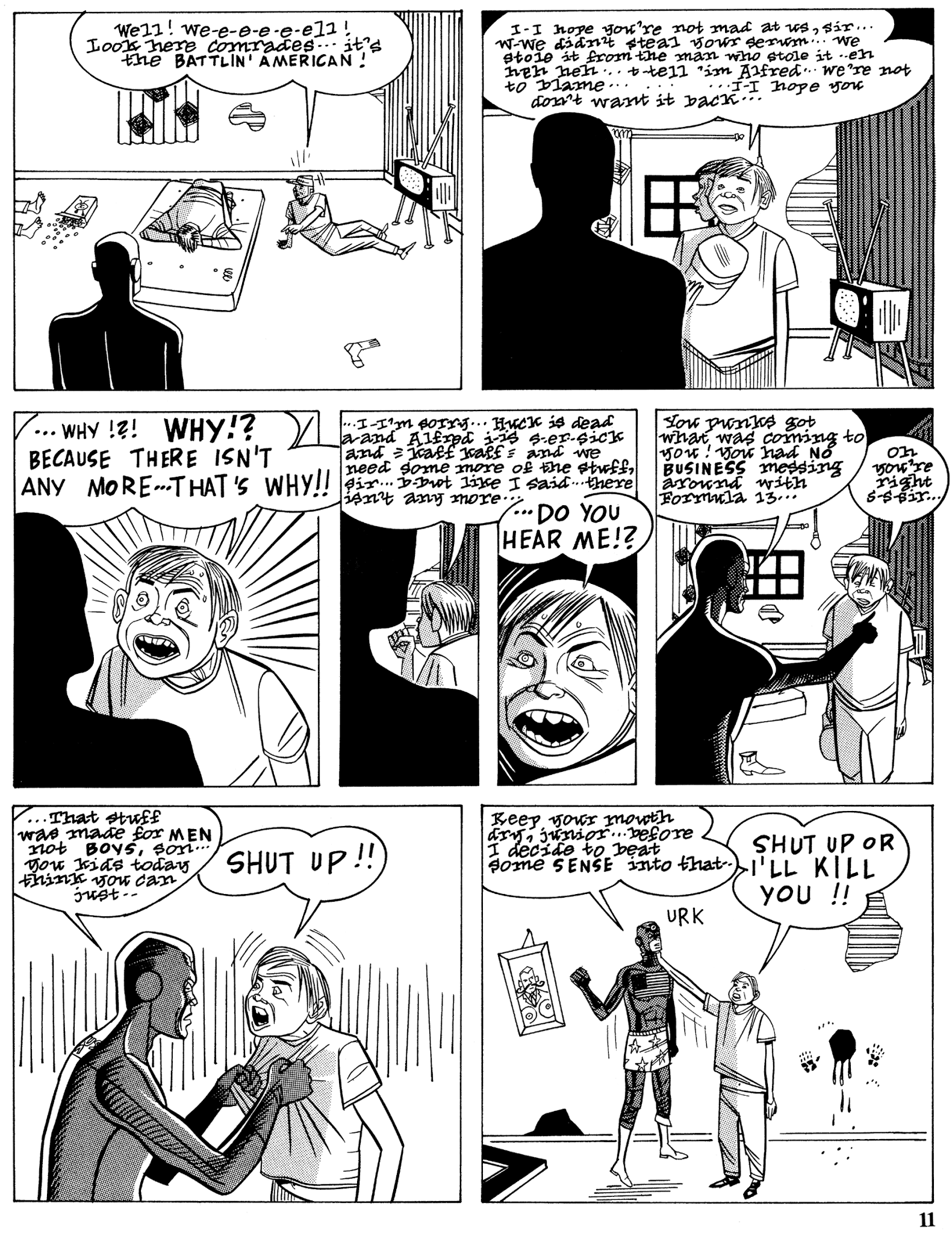 Read online Lloyd Llewellyn comic -  Issue #5 - 13