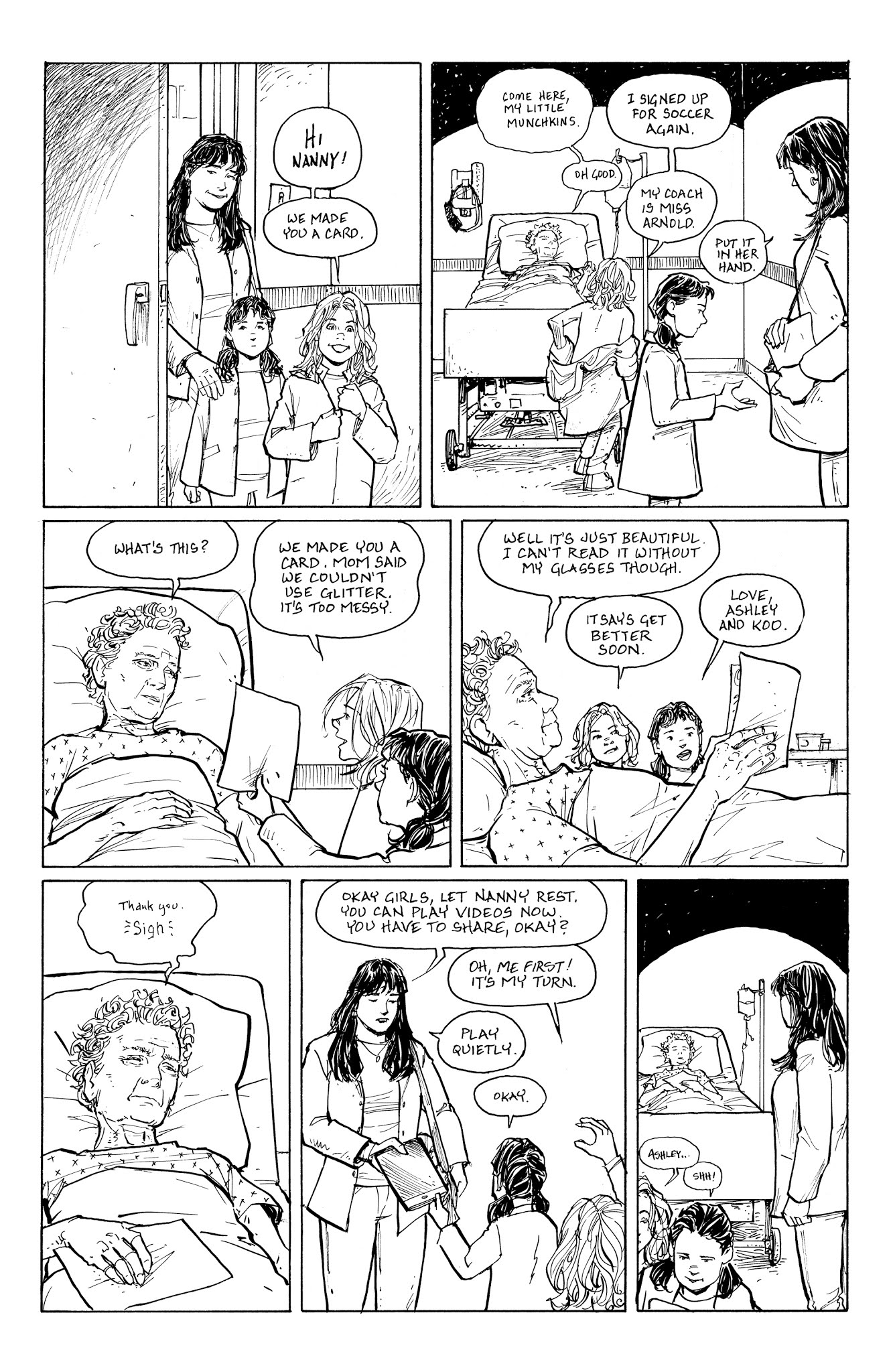 Read online Strangers in Paradise XXV comic -  Issue #6 - 14
