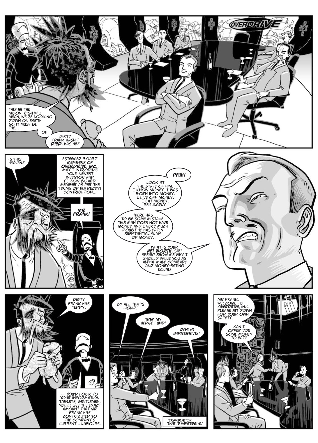 Read online Judge Dredd: Trifecta comic -  Issue # TPB (Part 1) - 21
