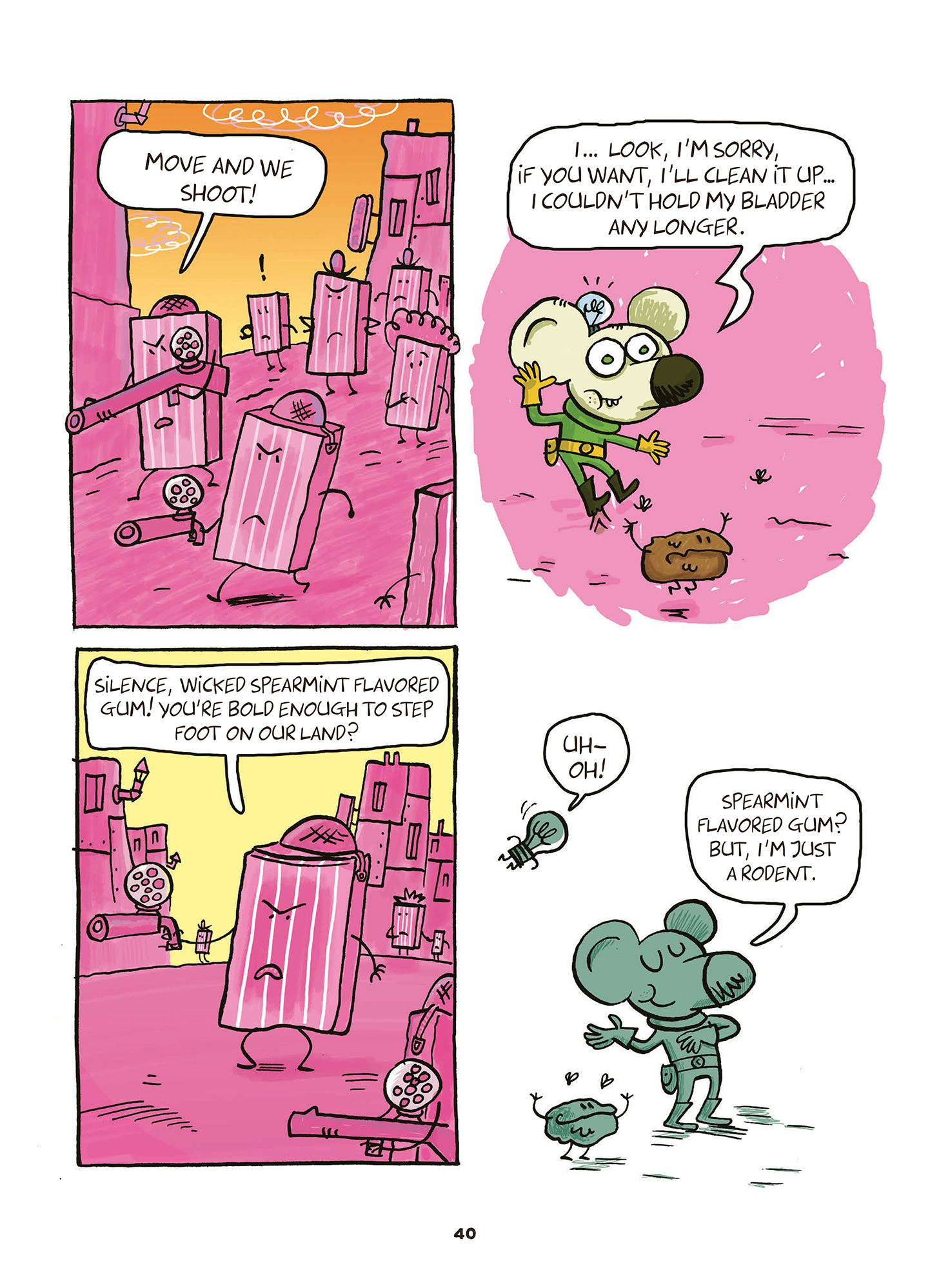 Read online Astro Mouse and Light Bulb comic -  Issue # TPB - 42