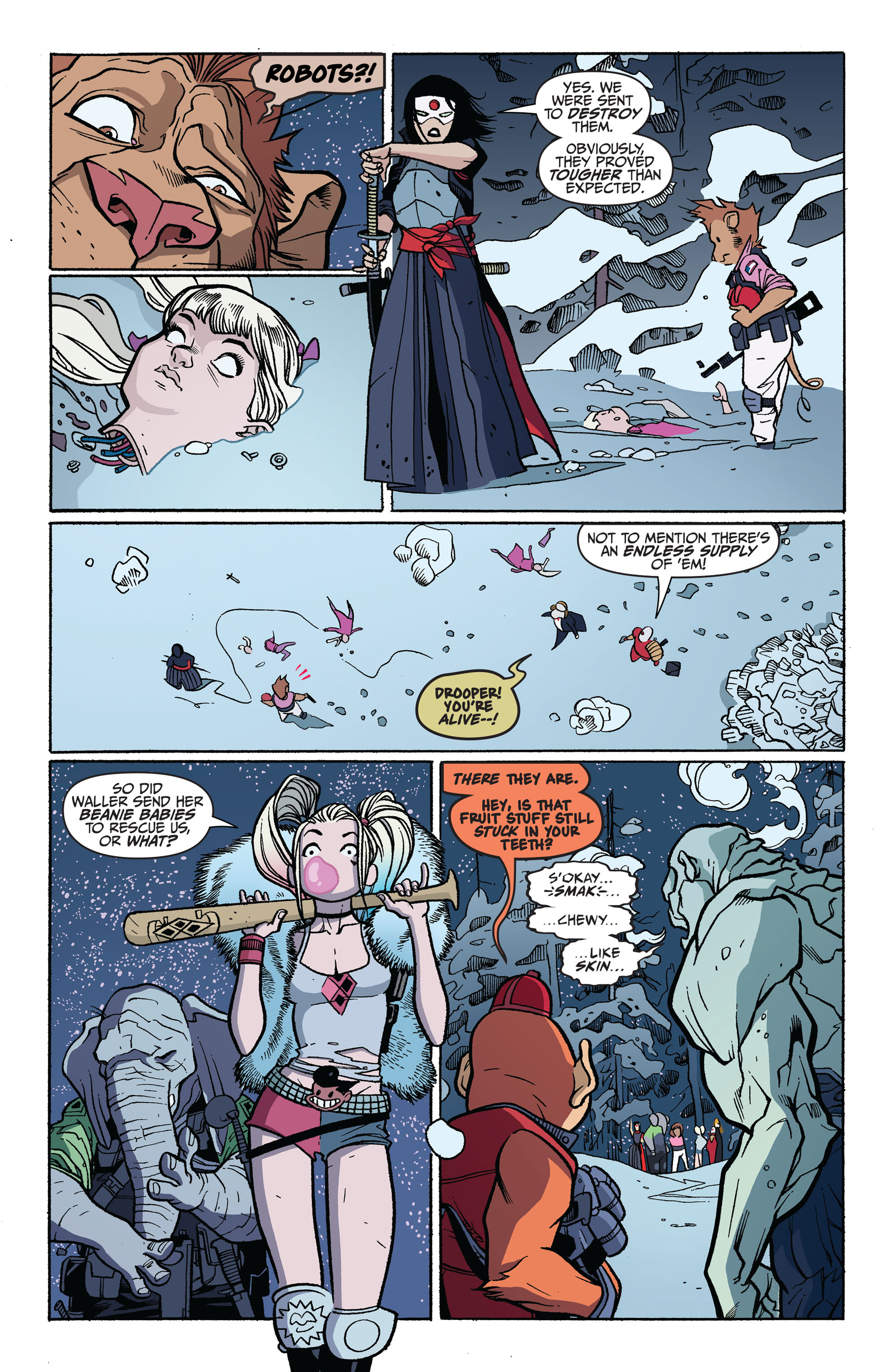Read online DC Meets Hanna-Barbera comic -  Issue # _TPB 1 (Part 2) - 39