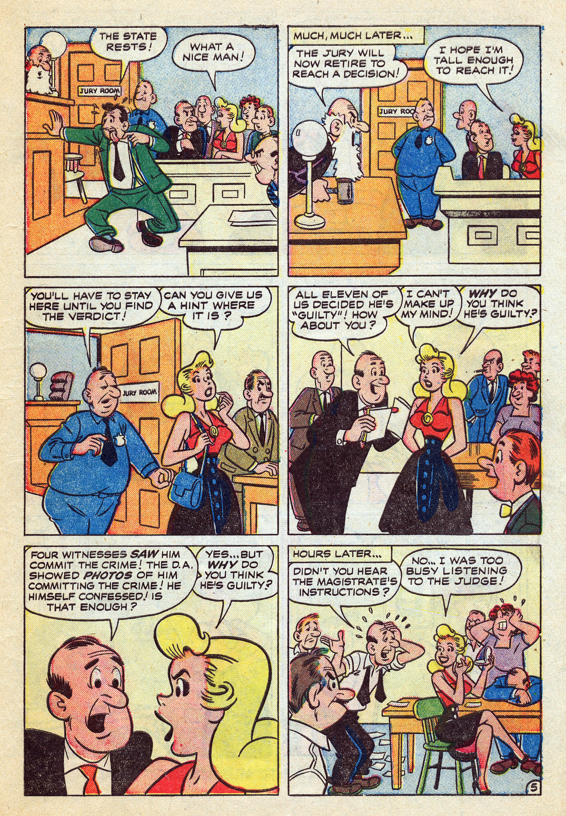 Read online My Friend Irma comic -  Issue #37 - 7