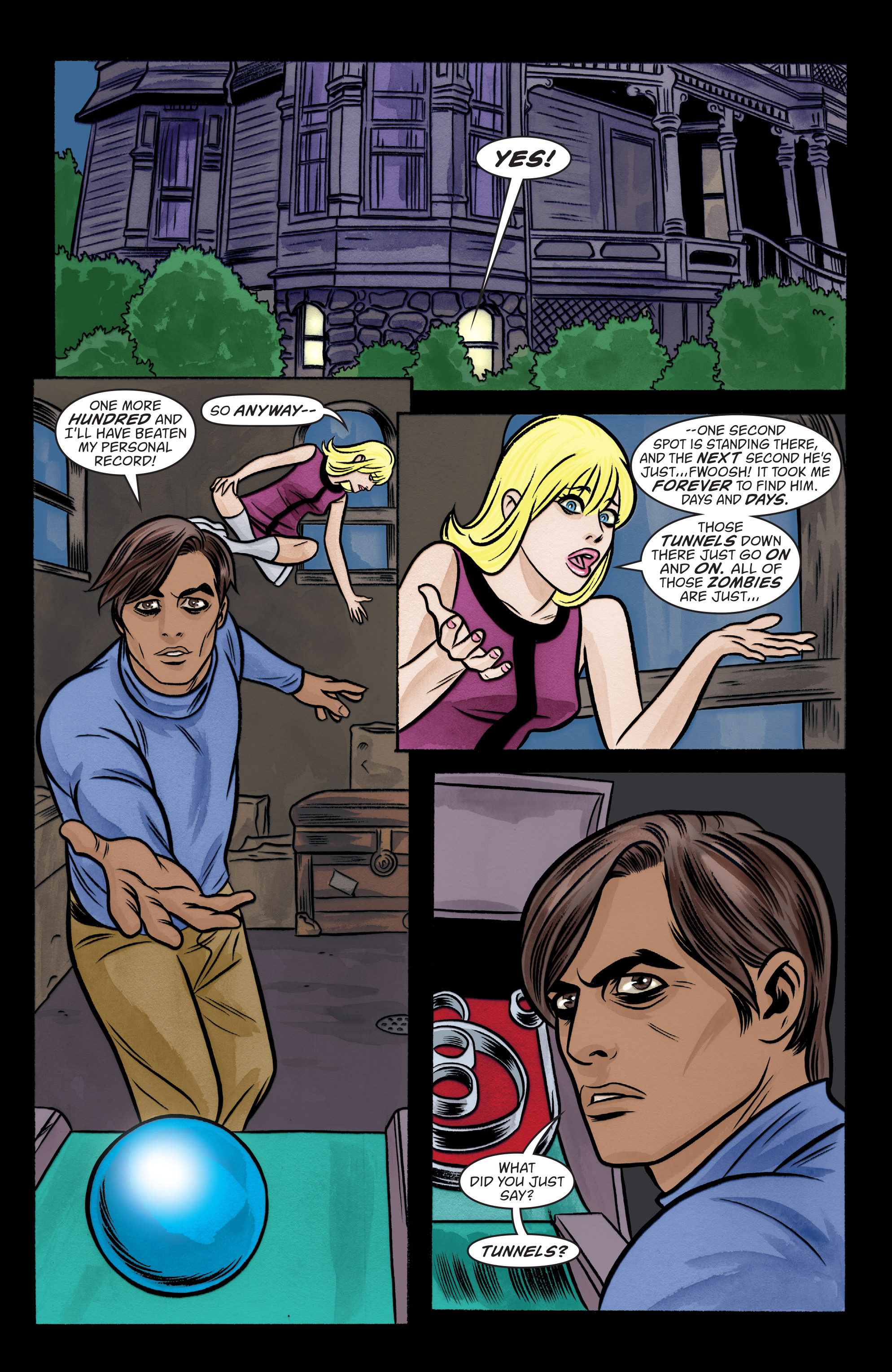 Read online iZombie comic -  Issue #15 - 5