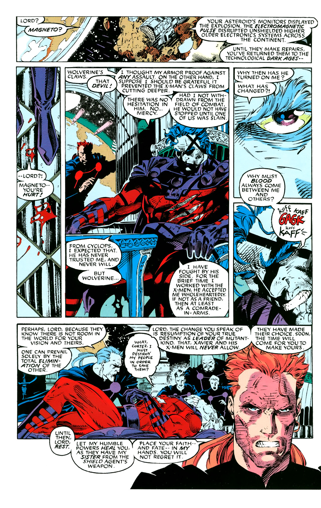 Read online X-Men Forever Alpha comic -  Issue # TPB - 31
