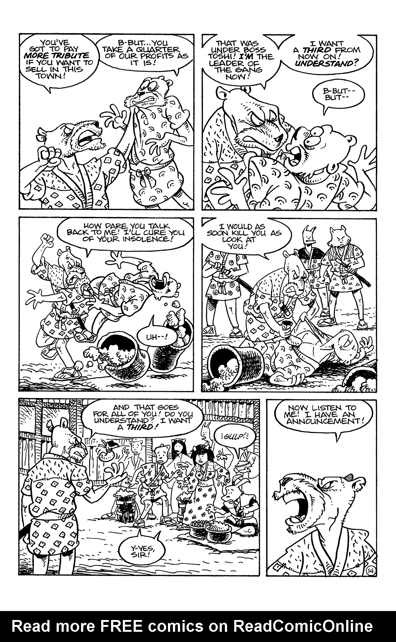 Read online Usagi Yojimbo (1996) comic -  Issue #122 - 16