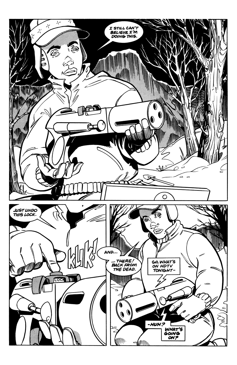 Read online Amanda & Gunn comic -  Issue #1 - 25