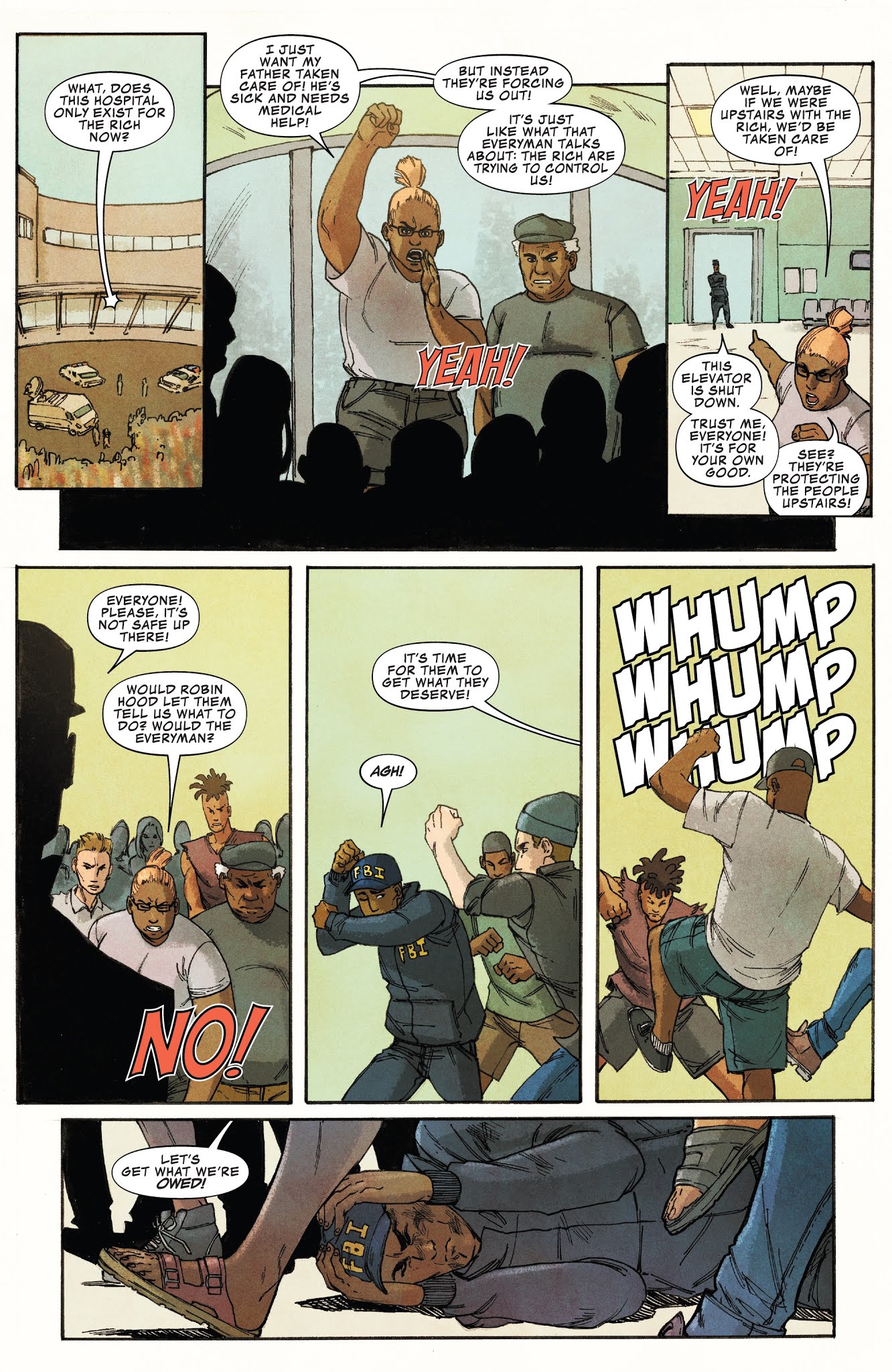 Read online Luke Cage: Marvel Digital Original comic -  Issue #2 - 36