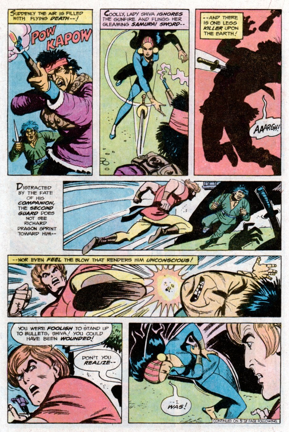 Read online Richard Dragon, Kung-Fu Fighter comic -  Issue #14 - 11