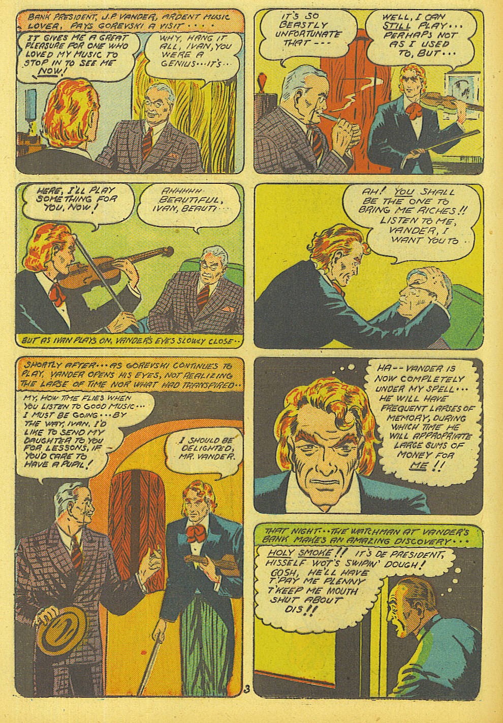Read online Target Comics comic -  Issue #4 - 45