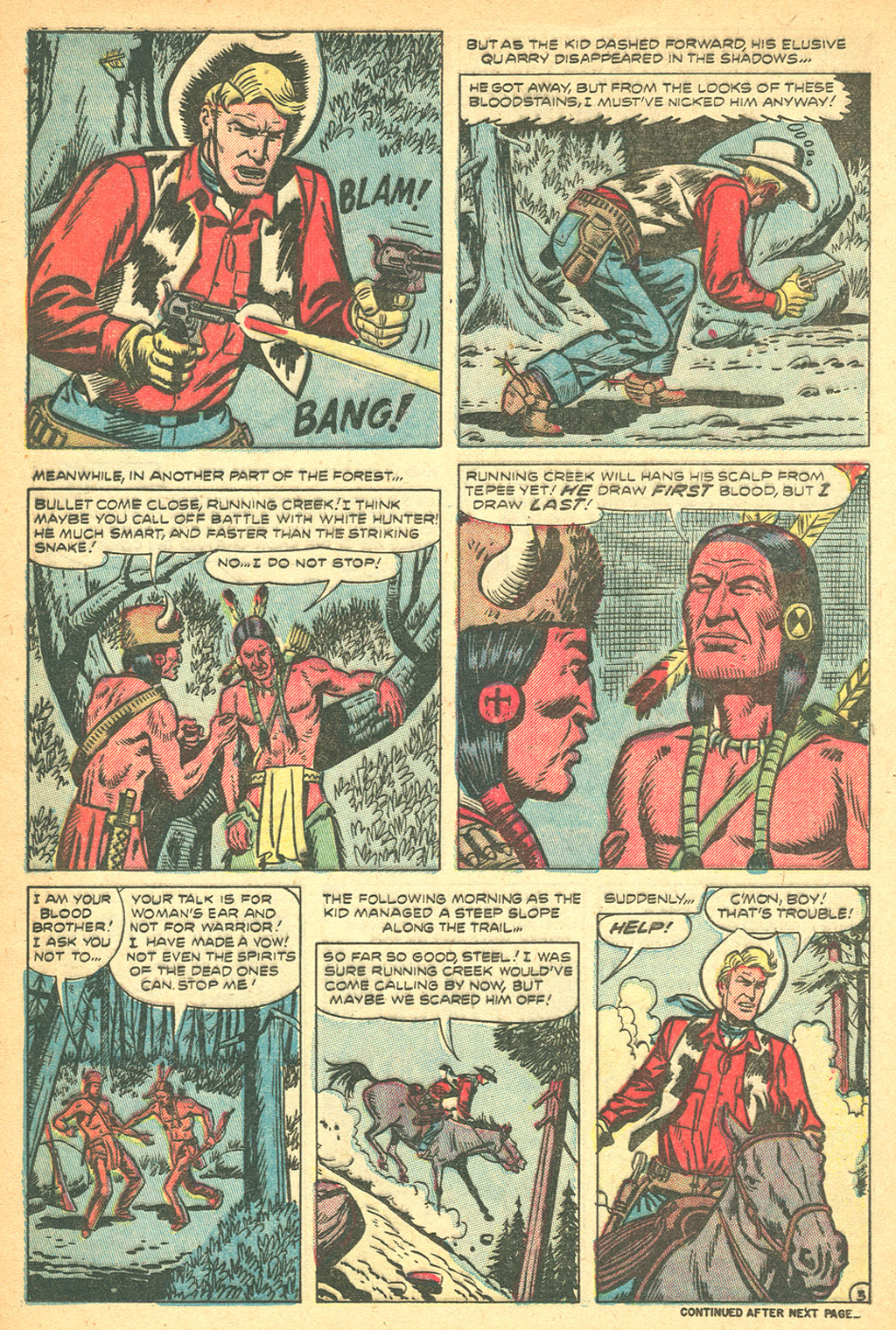 Read online Kid Colt Outlaw comic -  Issue #42 - 12