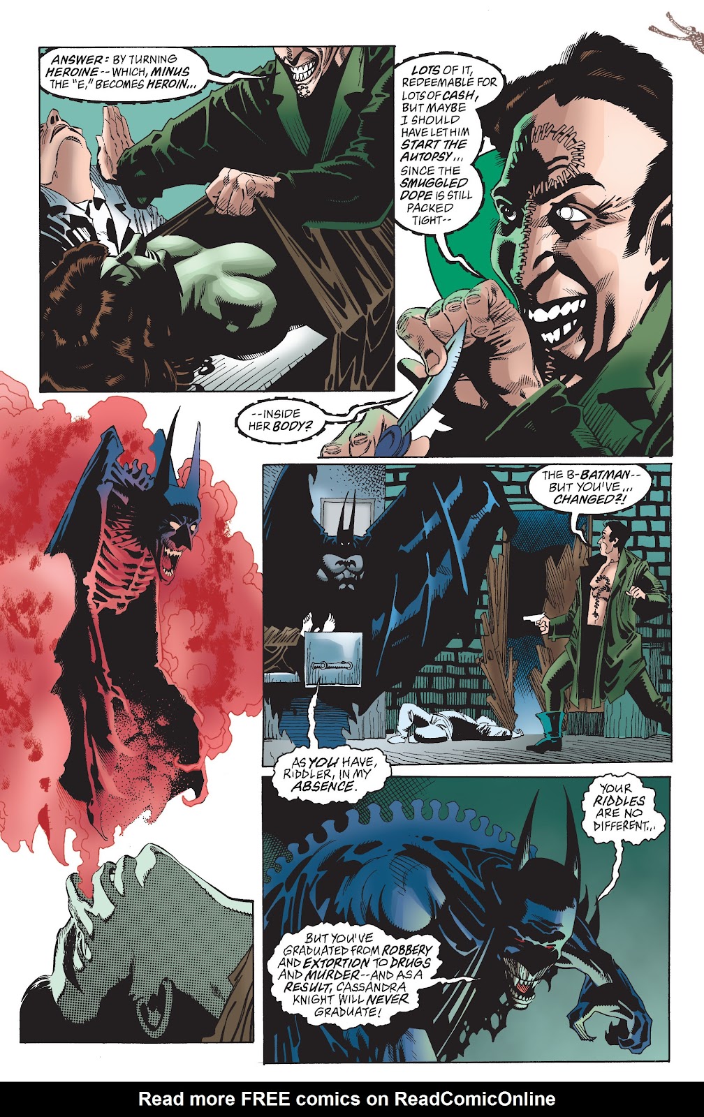 Elseworlds: Batman issue TPB 2 - Page 220