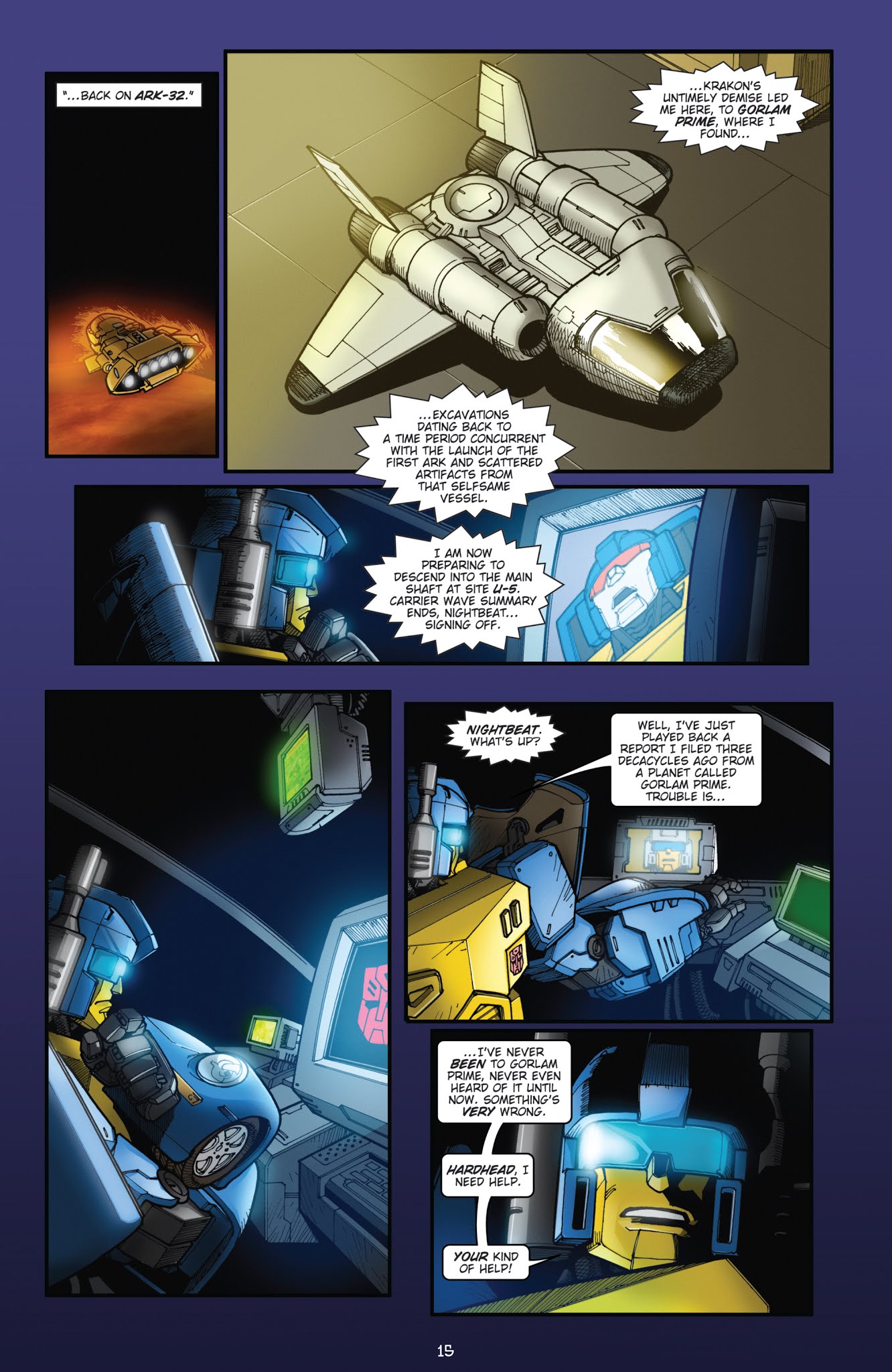 Read online Transformers: The IDW Collection comic -  Issue # TPB 4 (Part 1) - 16