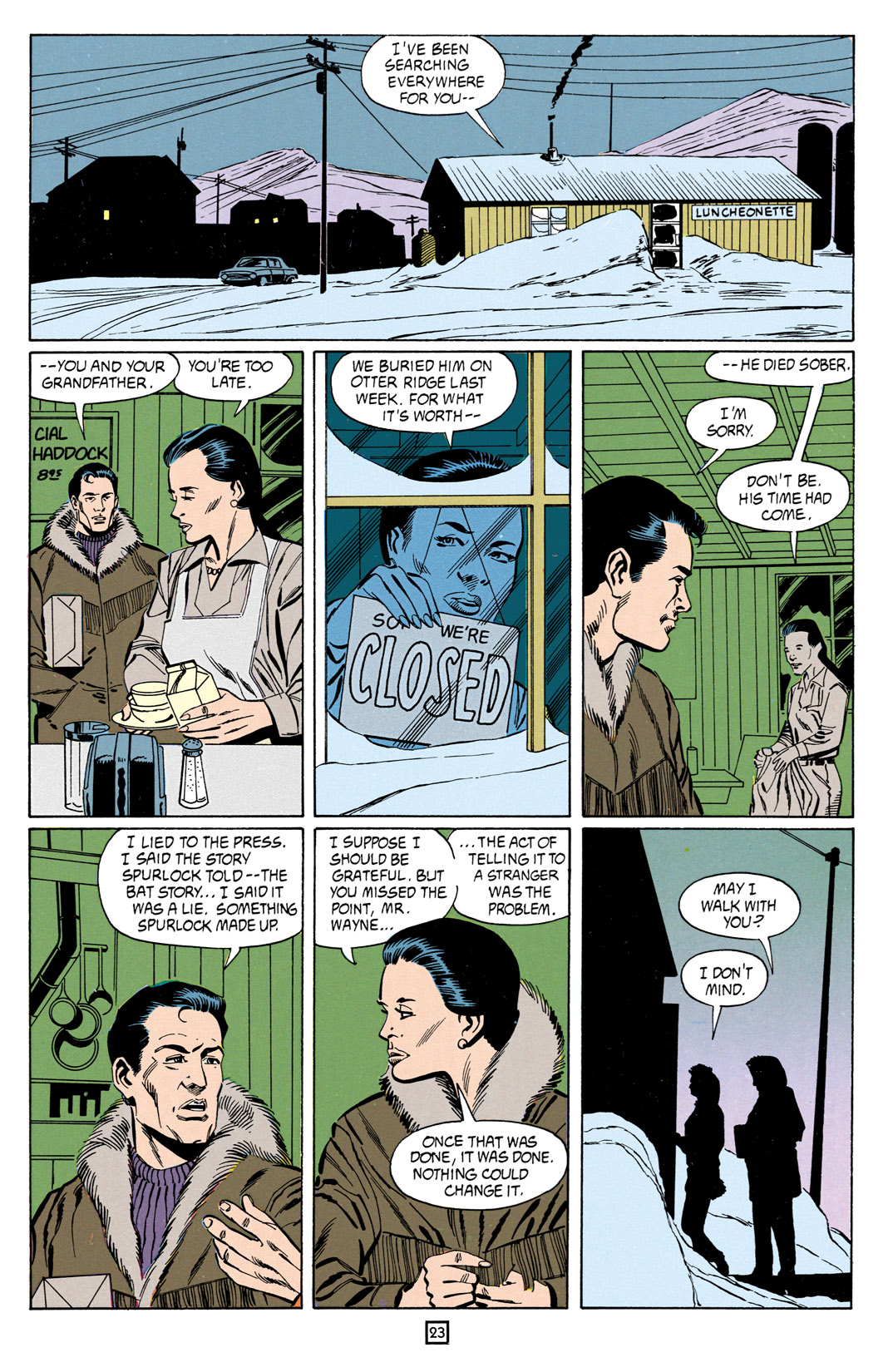 Read online Batman: Legends of the Dark Knight comic -  Issue #5 - 24
