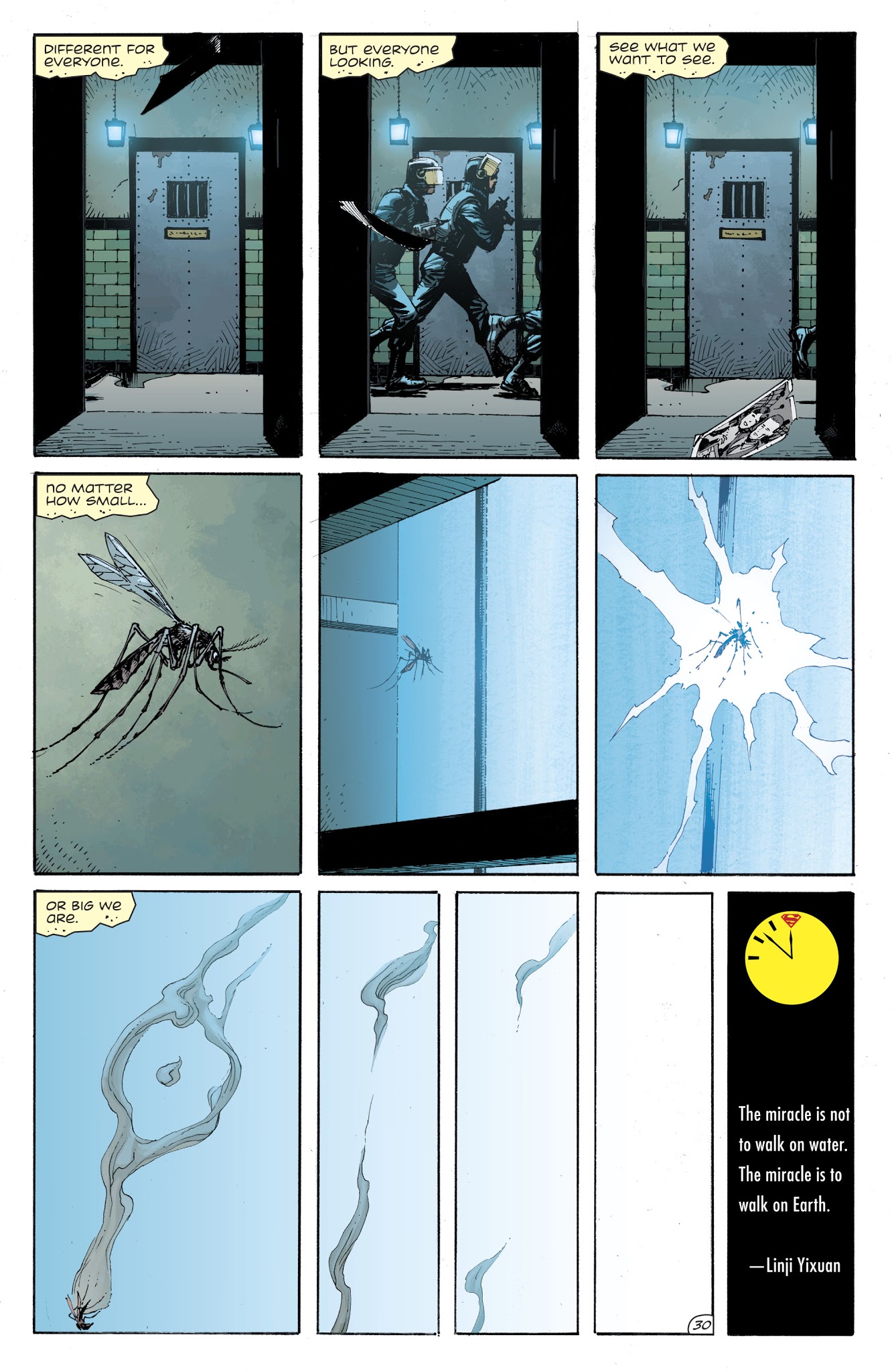 Read online Doomsday Clock comic -  Issue #4 - 33