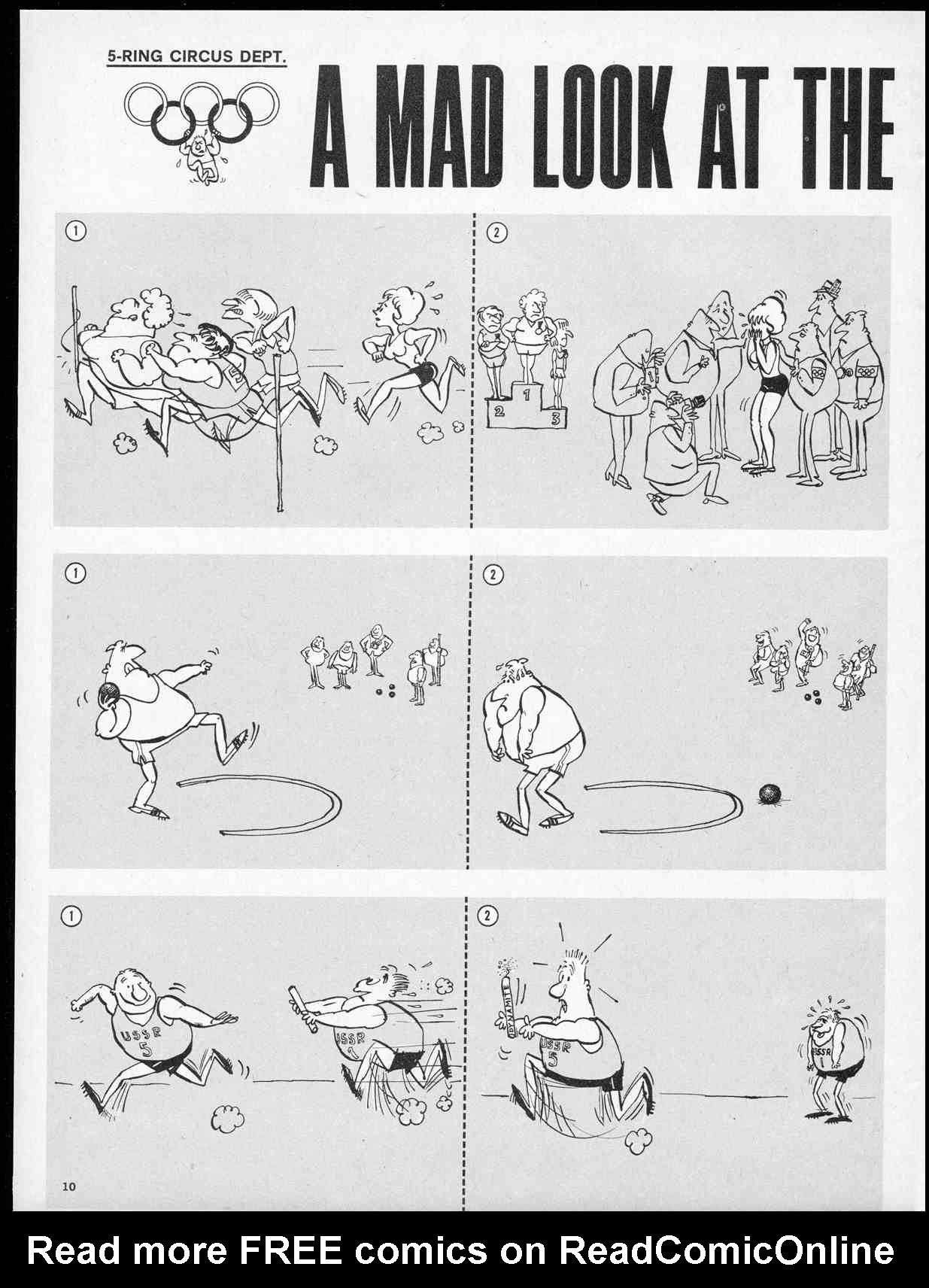 Read online MAD comic -  Issue #91 - 12