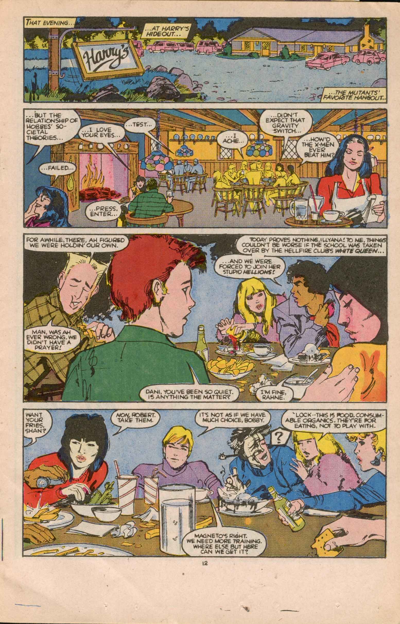 The New Mutants Issue #35 #42 - English 13