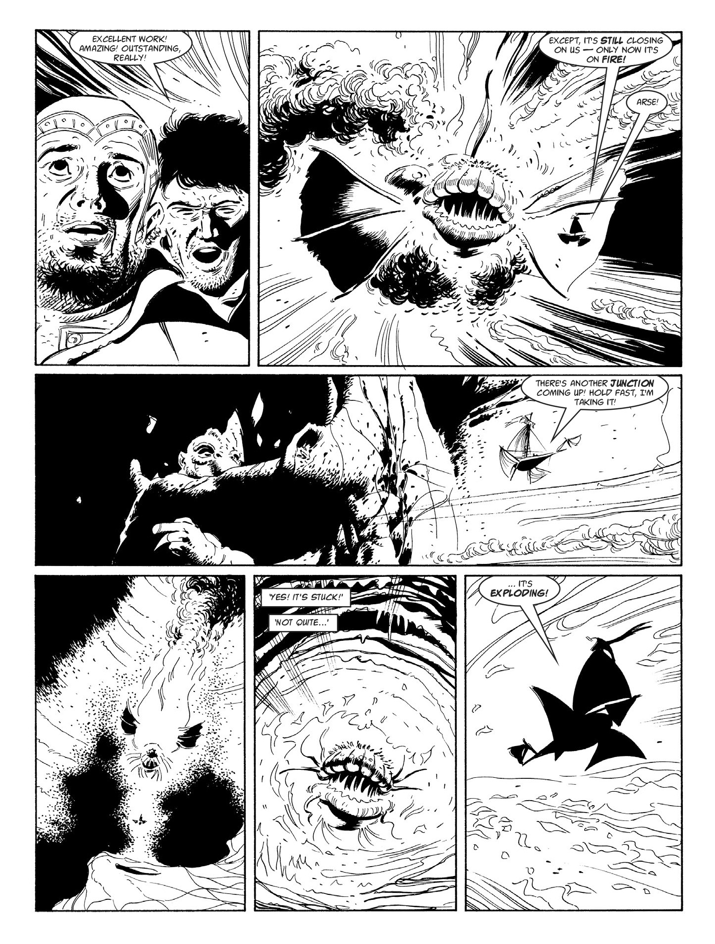 Read online The Red Seas comic -  Issue #1 - 198