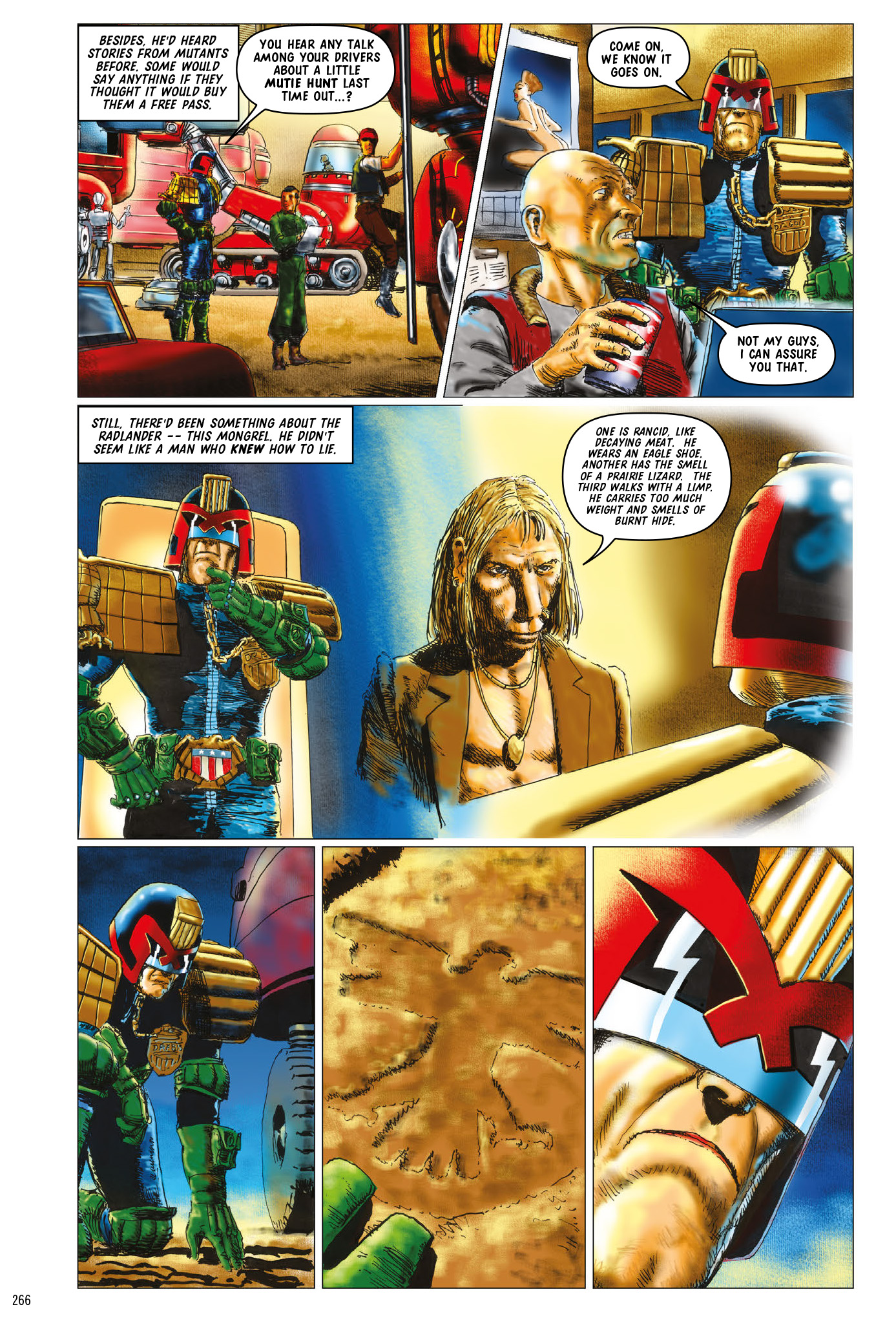 Read online Judge Dredd: The Complete Case Files comic -  Issue # TPB 36 (Part 3) - 67