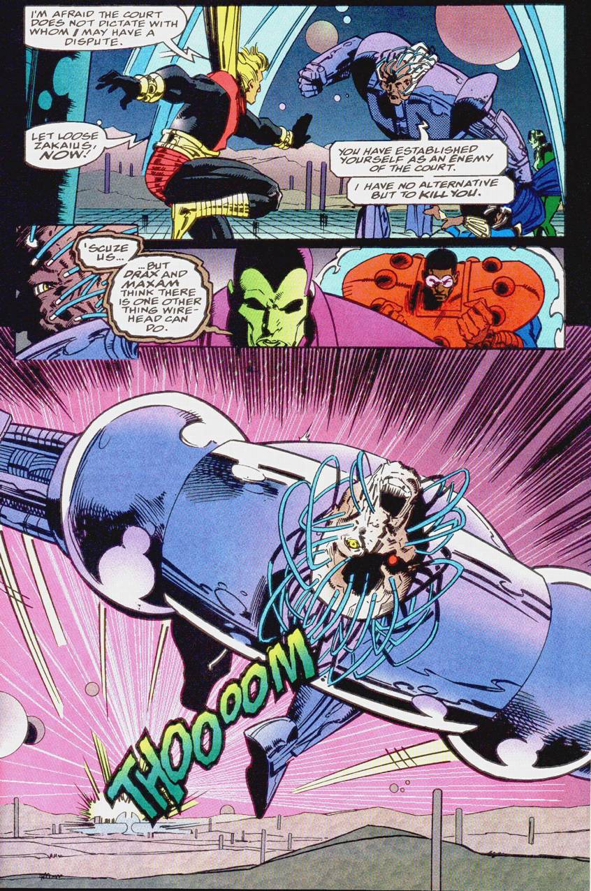 Read online Warlock and the Infinity Watch comic -  Issue #38 - 13