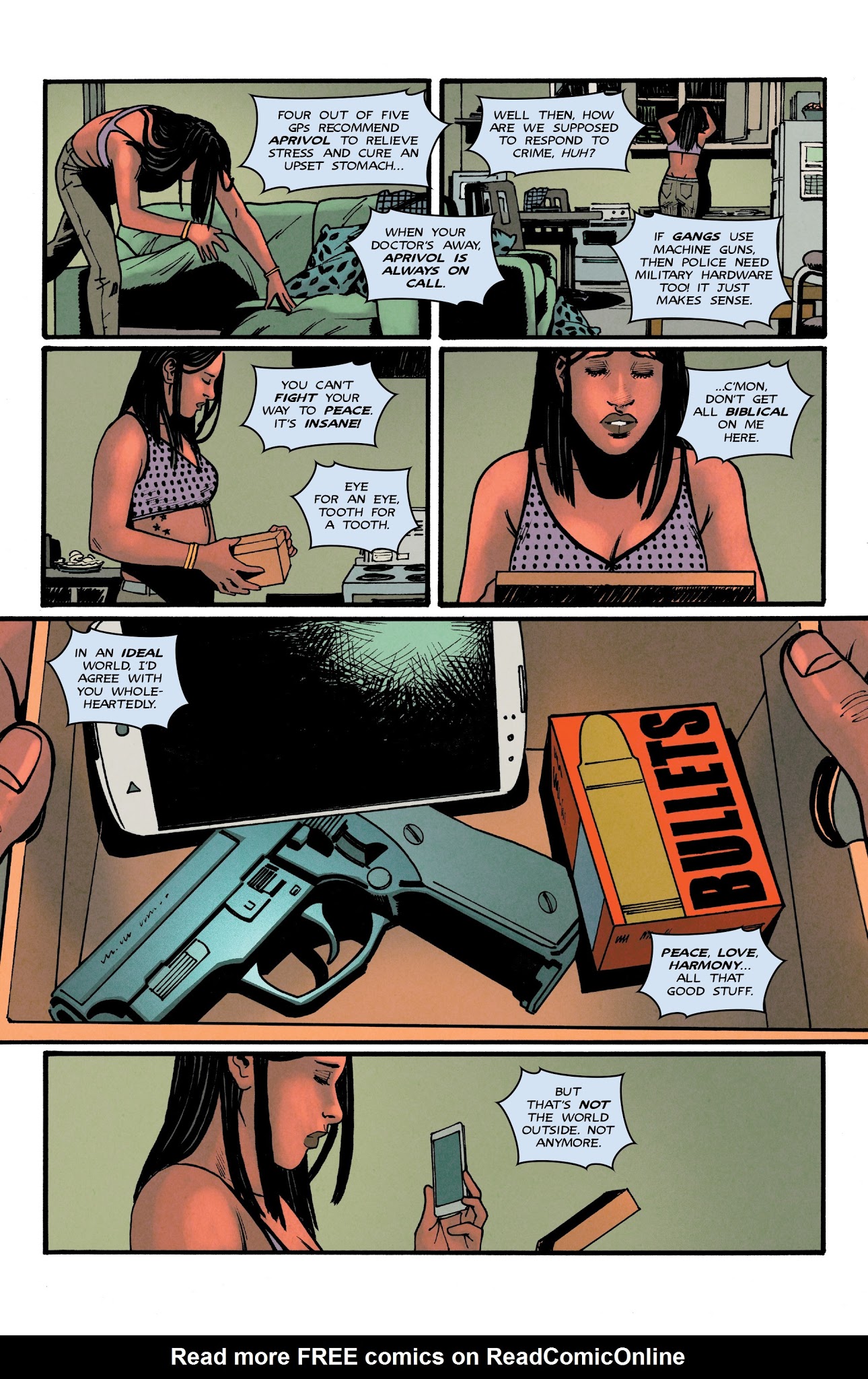 Read online Glitterbomb: The Fame Game comic -  Issue #1 - 28