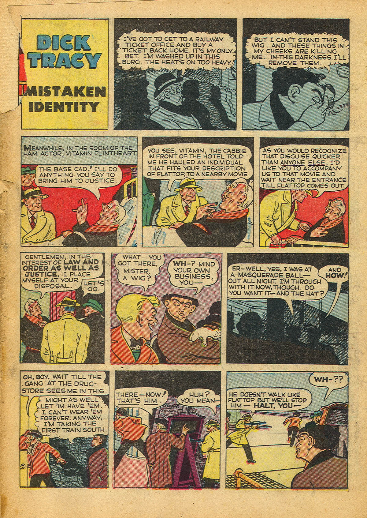 Read online Dick Tracy comic -  Issue #26 - 19