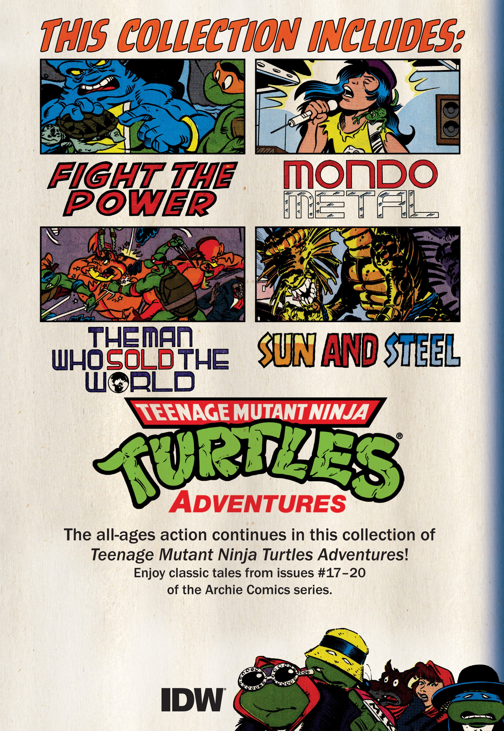 Read online Teenage Mutant Ninja Turtles Adventures (2012) comic -  Issue # TPB 5 - 126